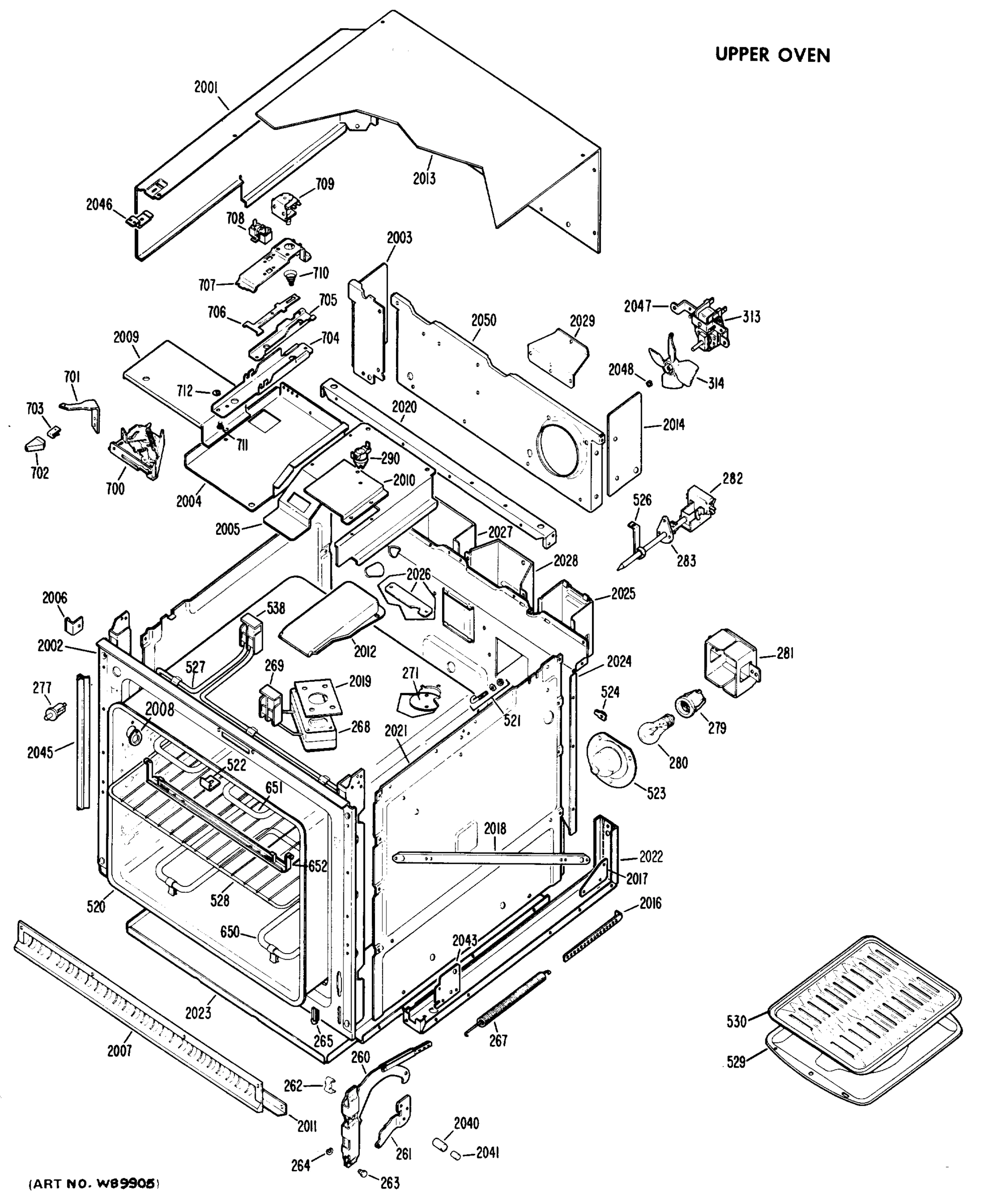 UPPER OVEN