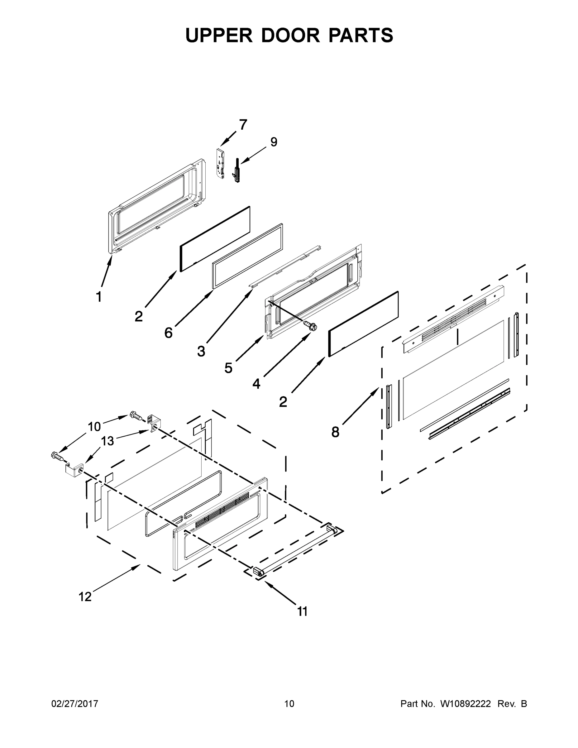 06 - UPPER DOOR PARTS
