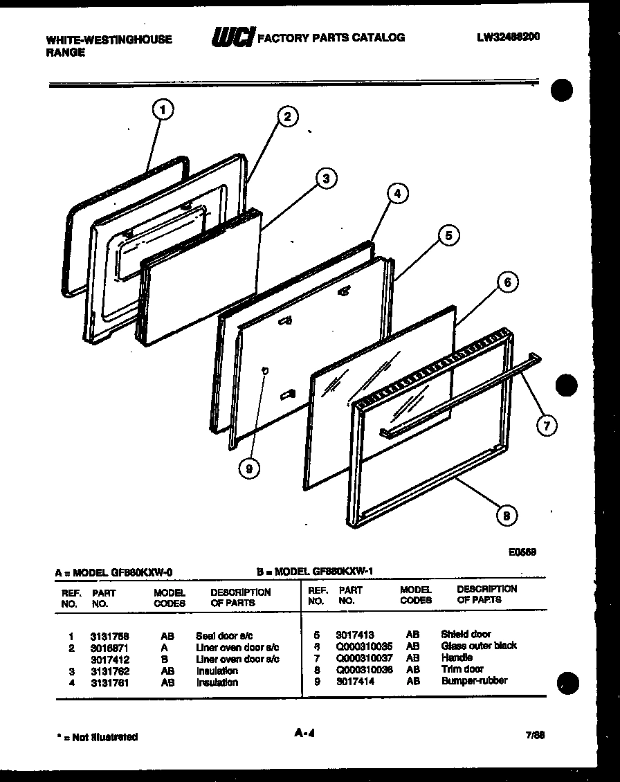 04 - DOOR PARTS