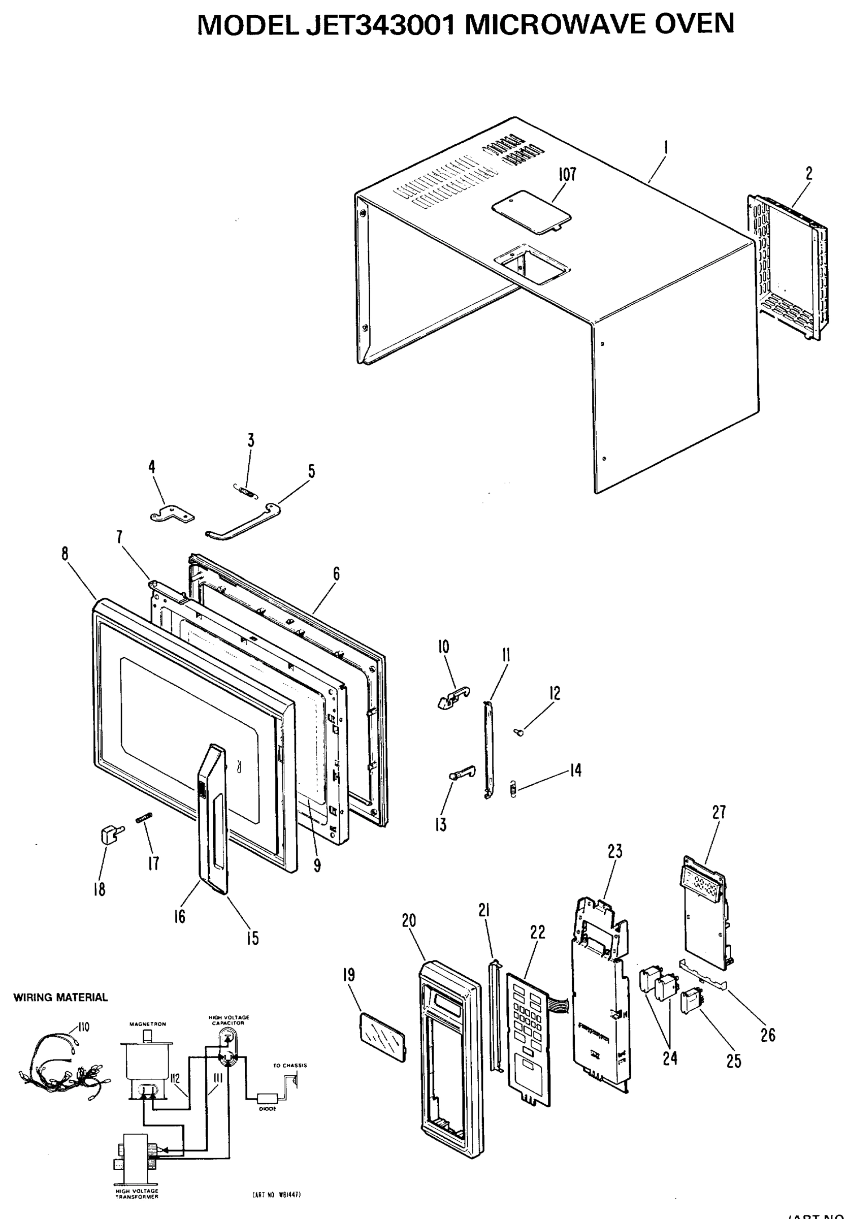 MICROWAVE OVEN