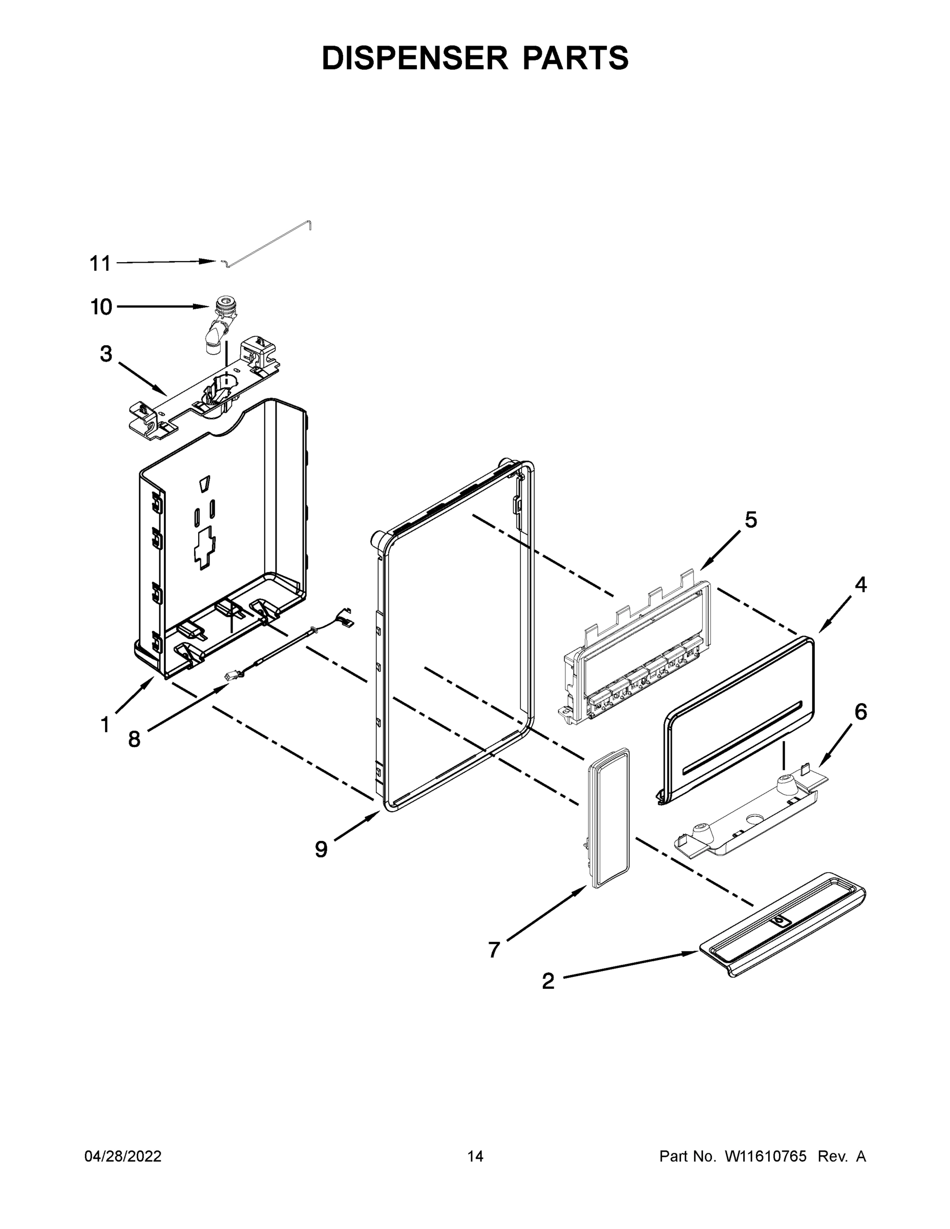 08 - DISPENSER PARTS