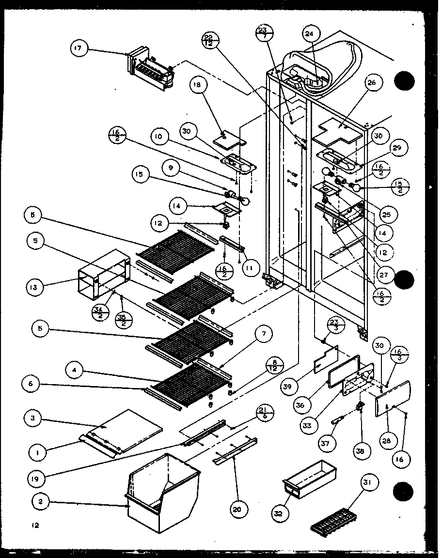 05 - FZ SHELVING AND REF LIGHT