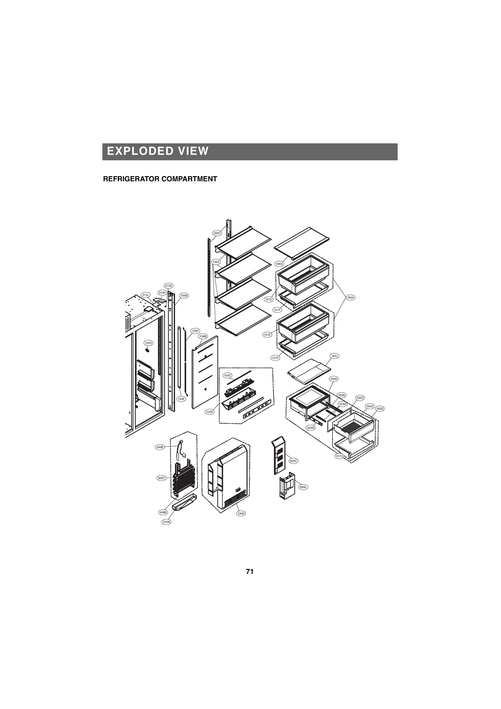 REFRIGERATOR COMPARTMENT