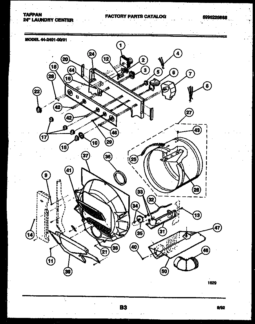 03 - CONSOLE, CONTROL AND DRUM