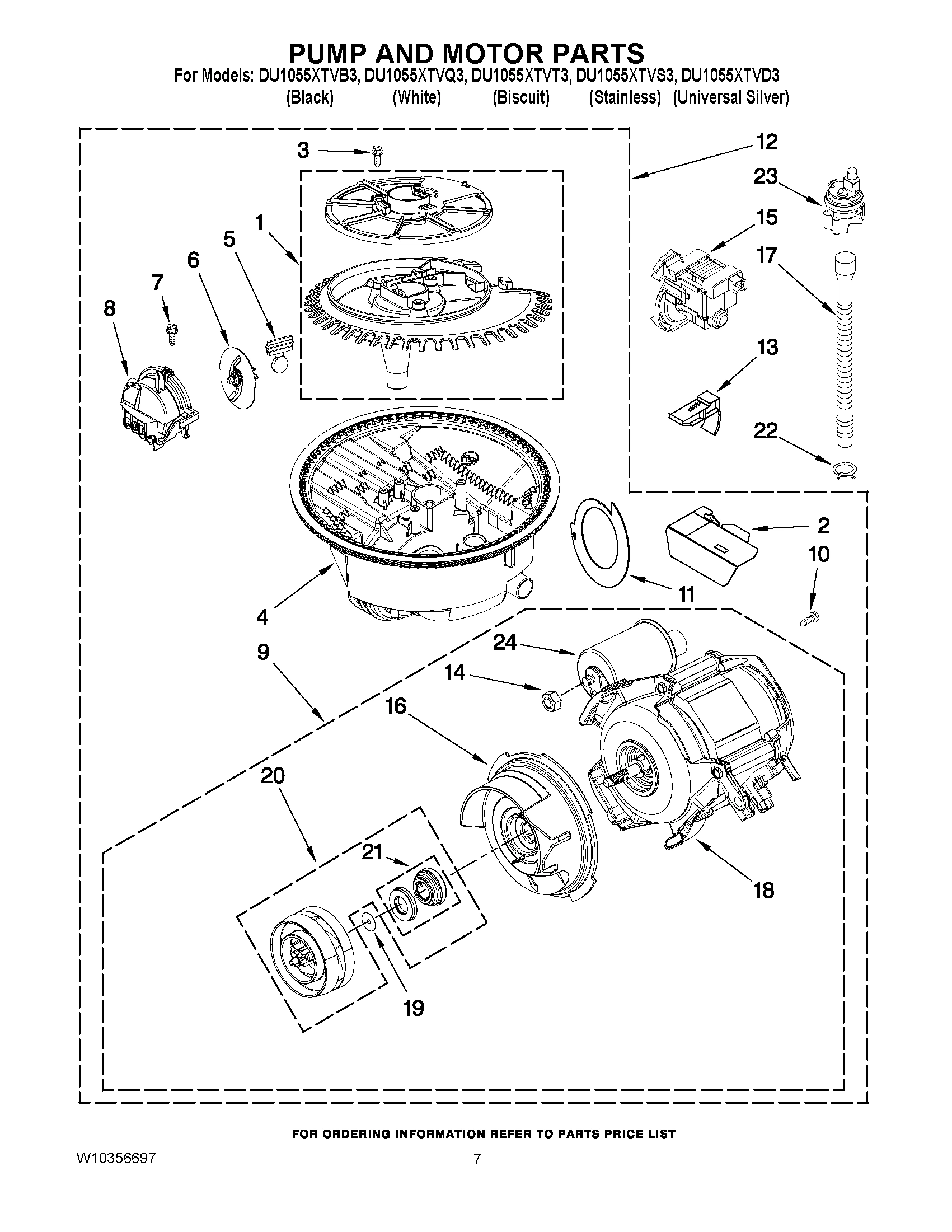 06 - PUMP AND MOTOR PARTS