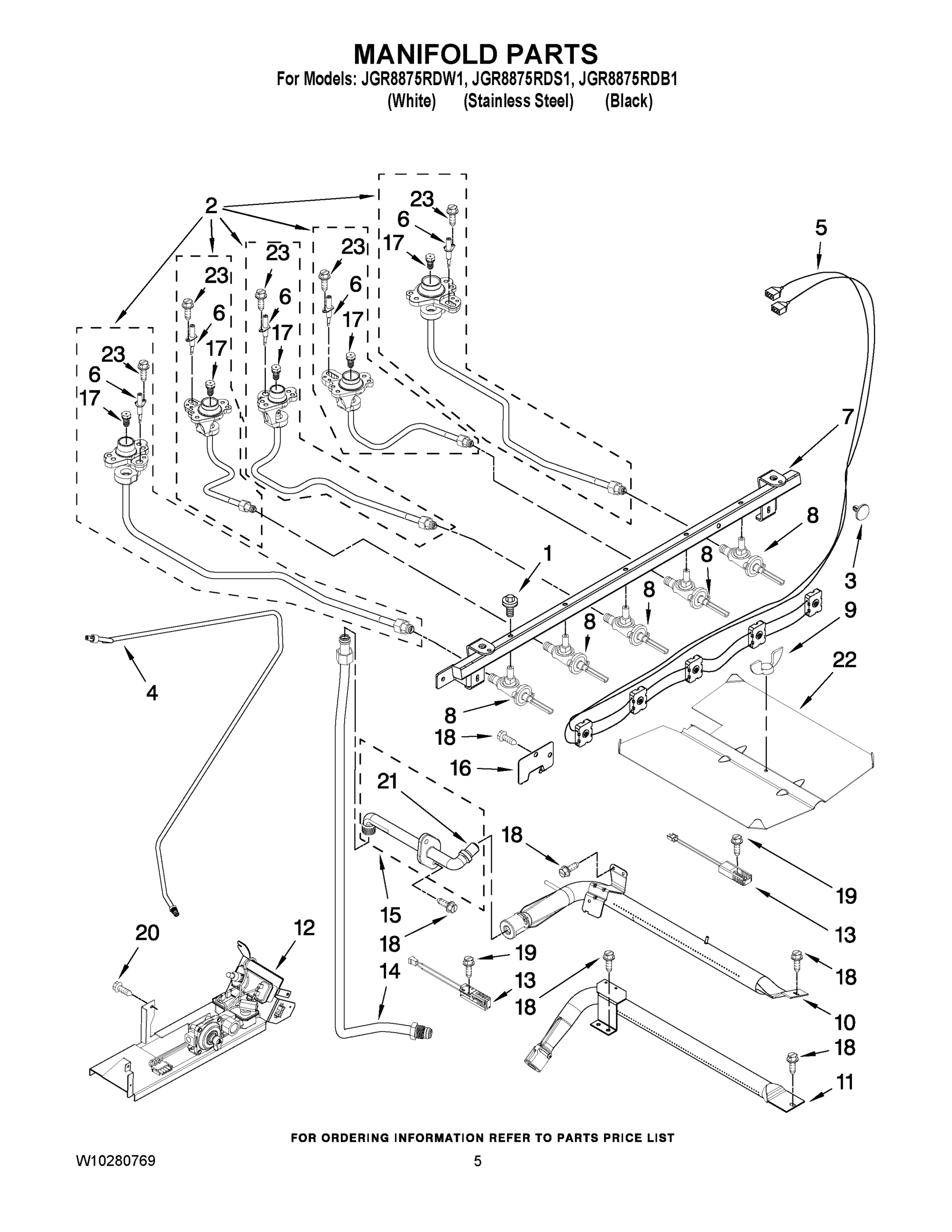 04 - MANIFOLD PARTS