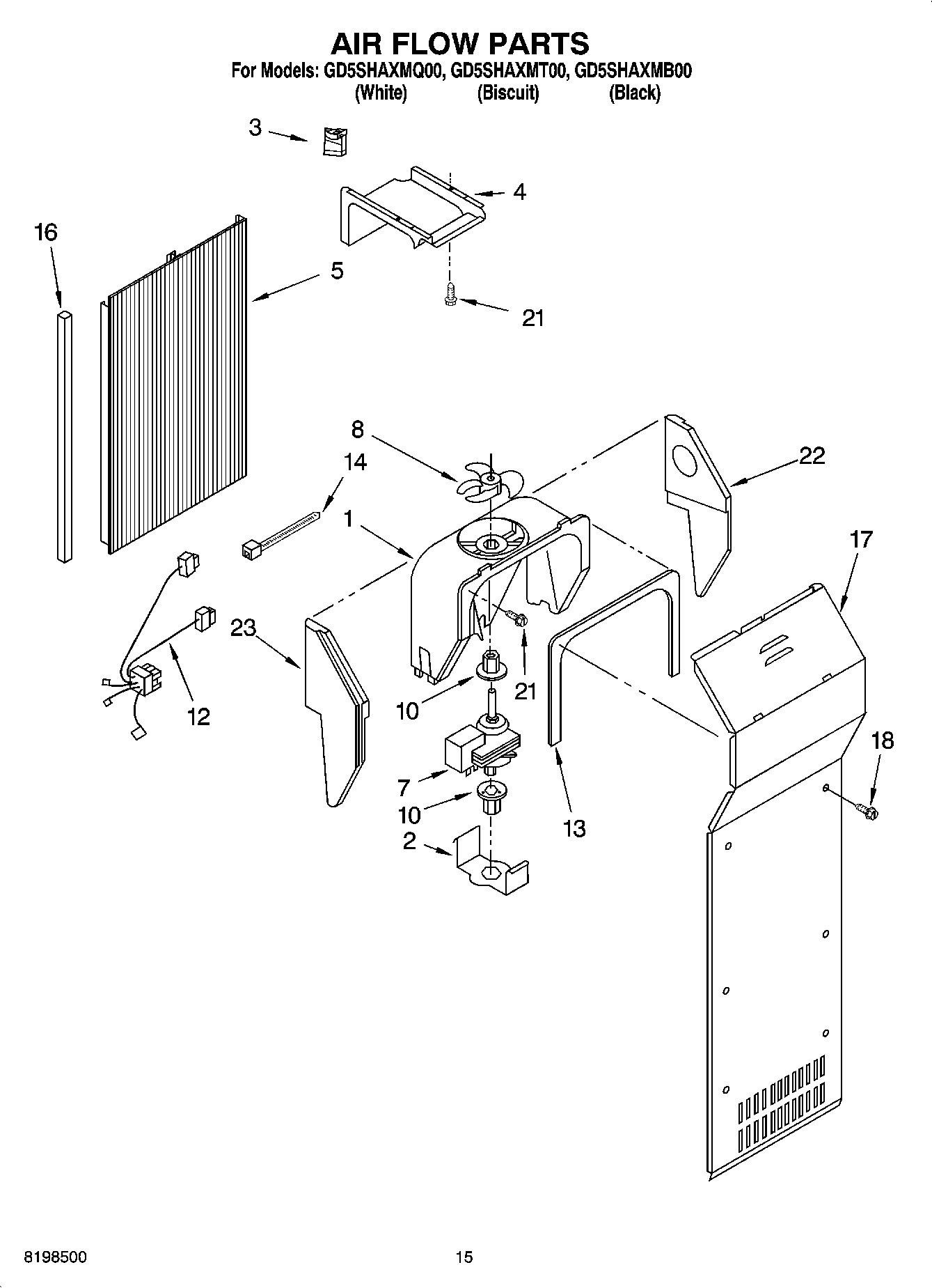 09 - AIR FLOW PARTS