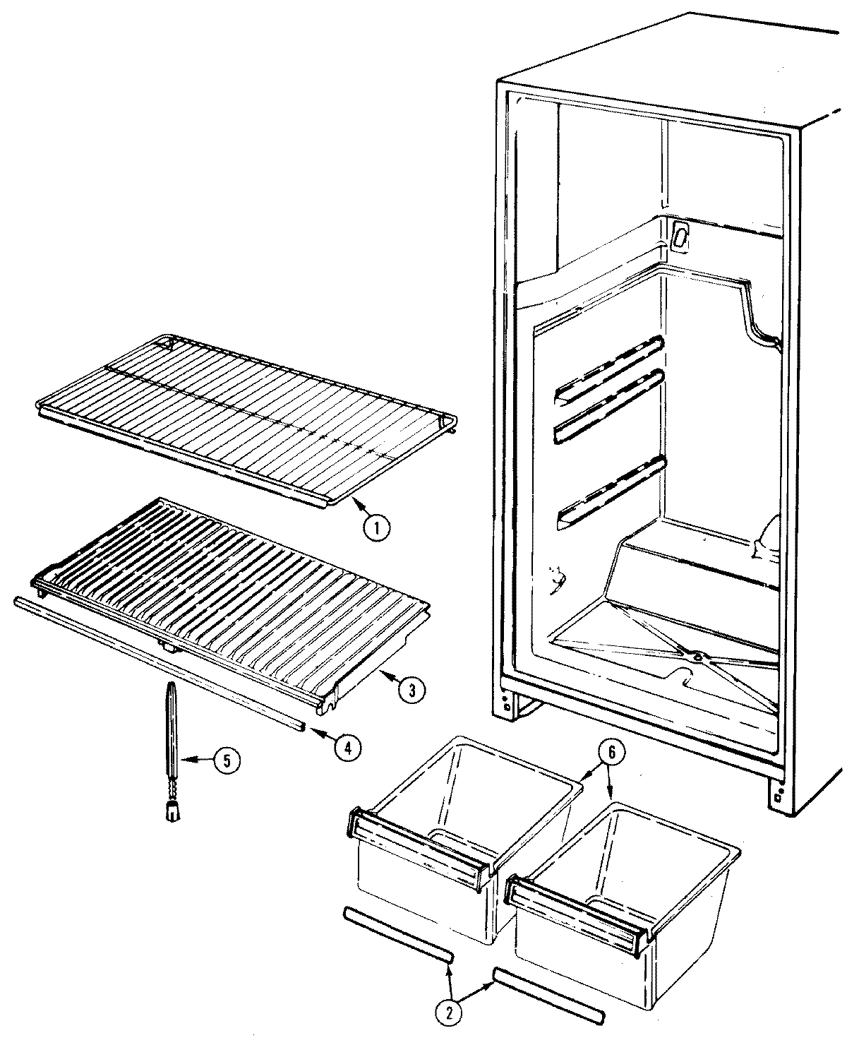 05 - SHELVES & ACCESSORIES