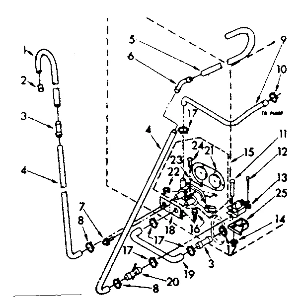WATER SYSTEM PARTS (SUDS ONLY)