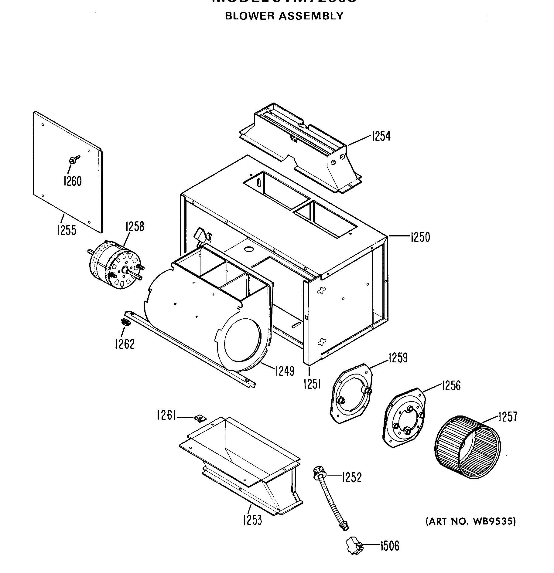 BLOWER ASSEMBLY