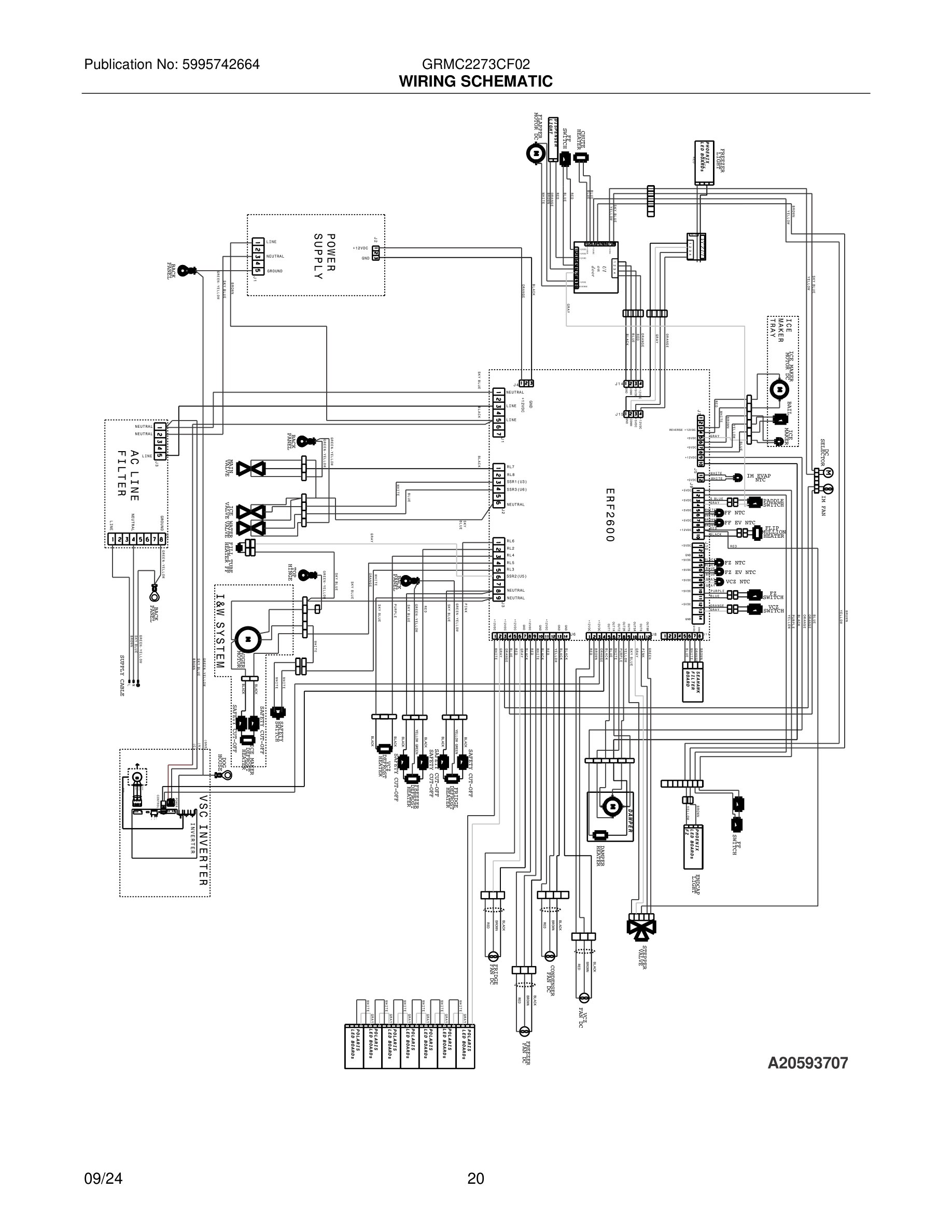 20 - WIRING SCHEMATIC