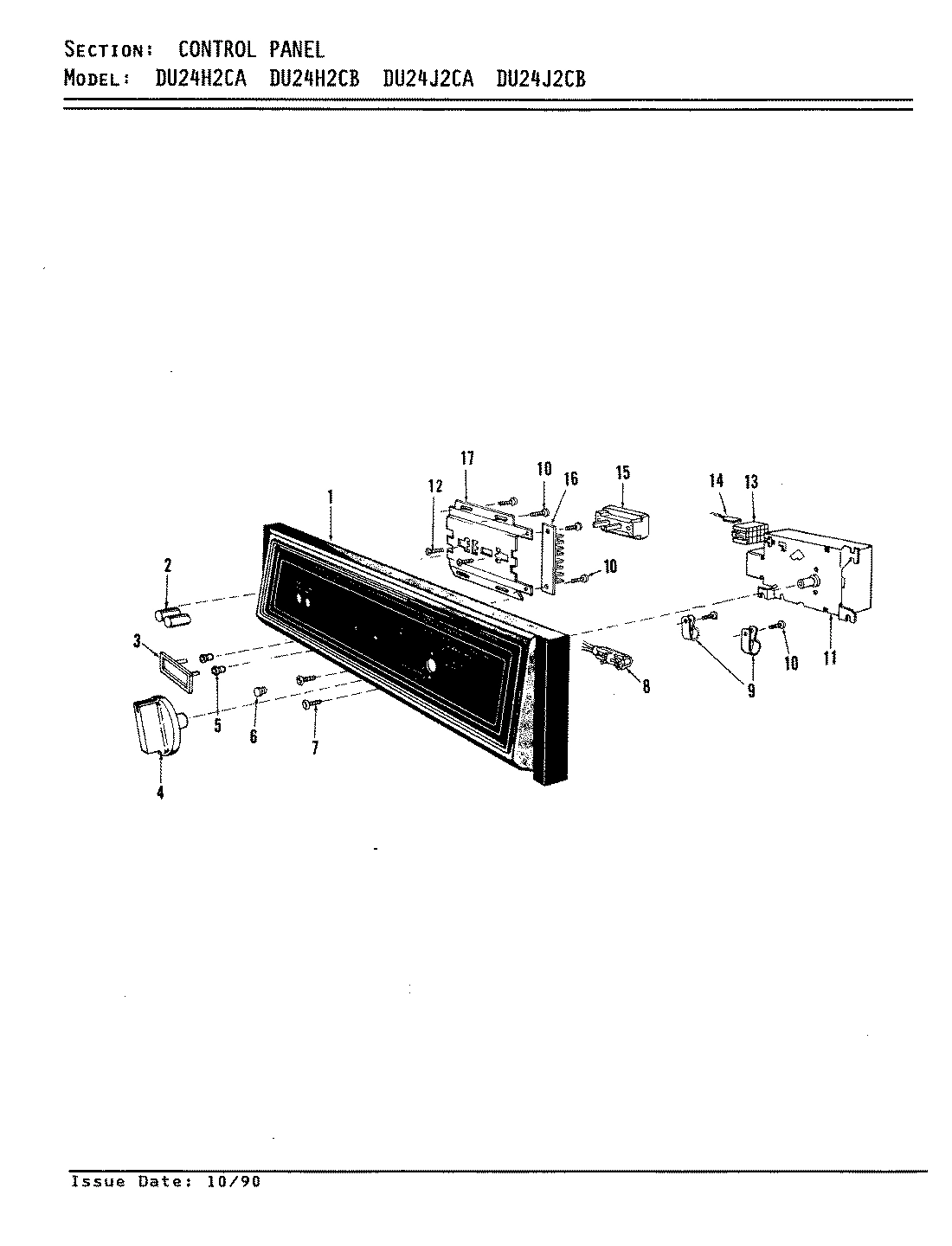 01 - CONTROL PANEL