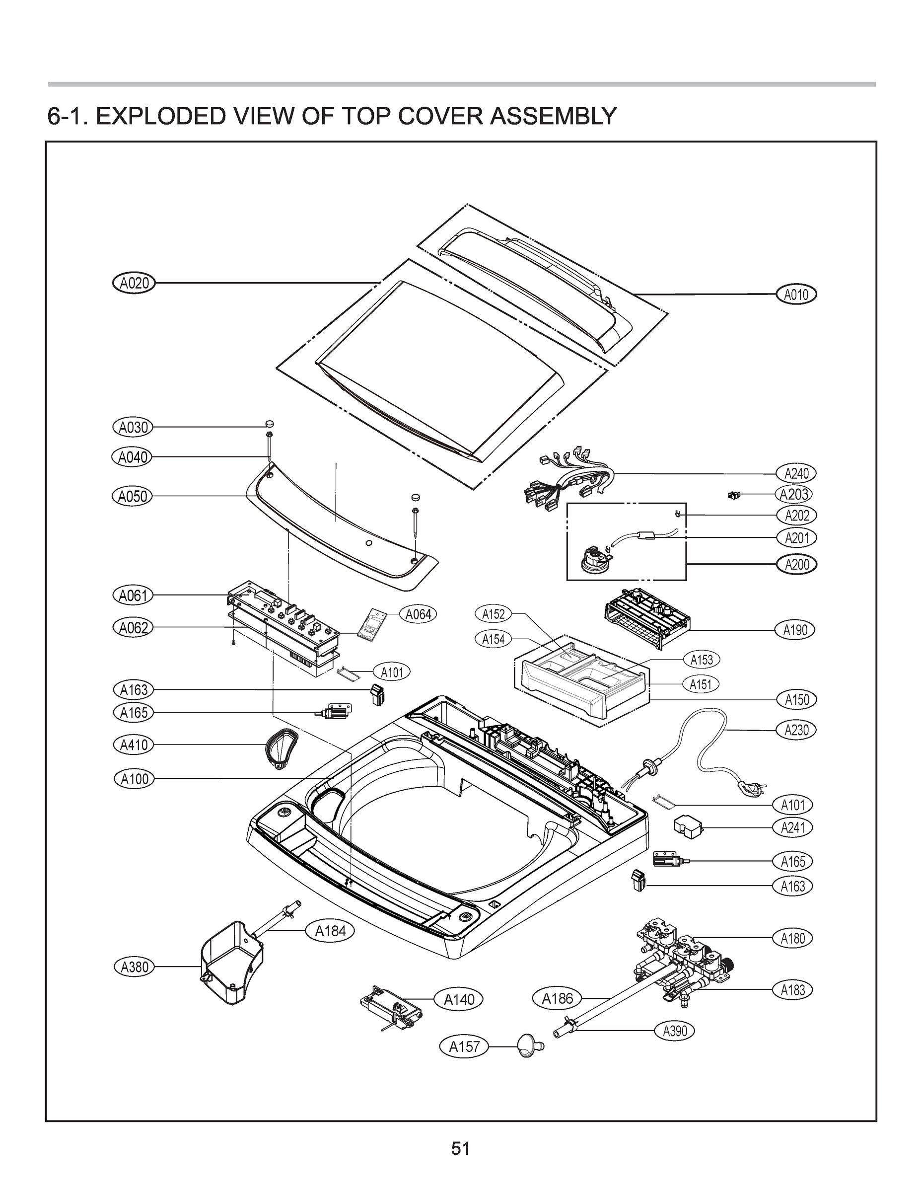 TOP COVER ASSEMBLY