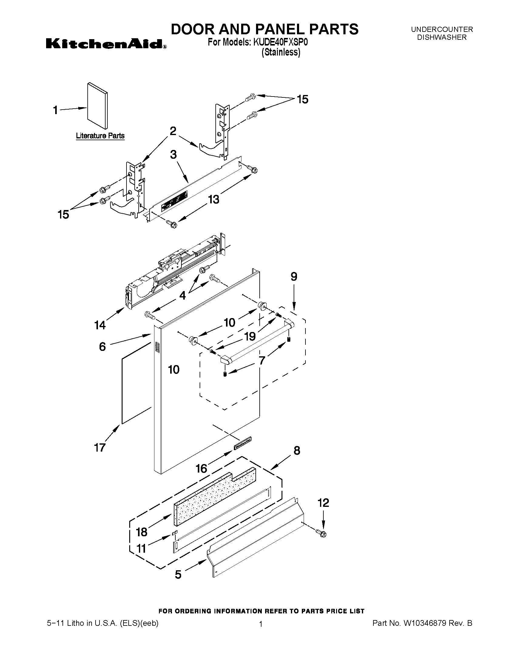 01 - DOOR AND PANEL PARTS