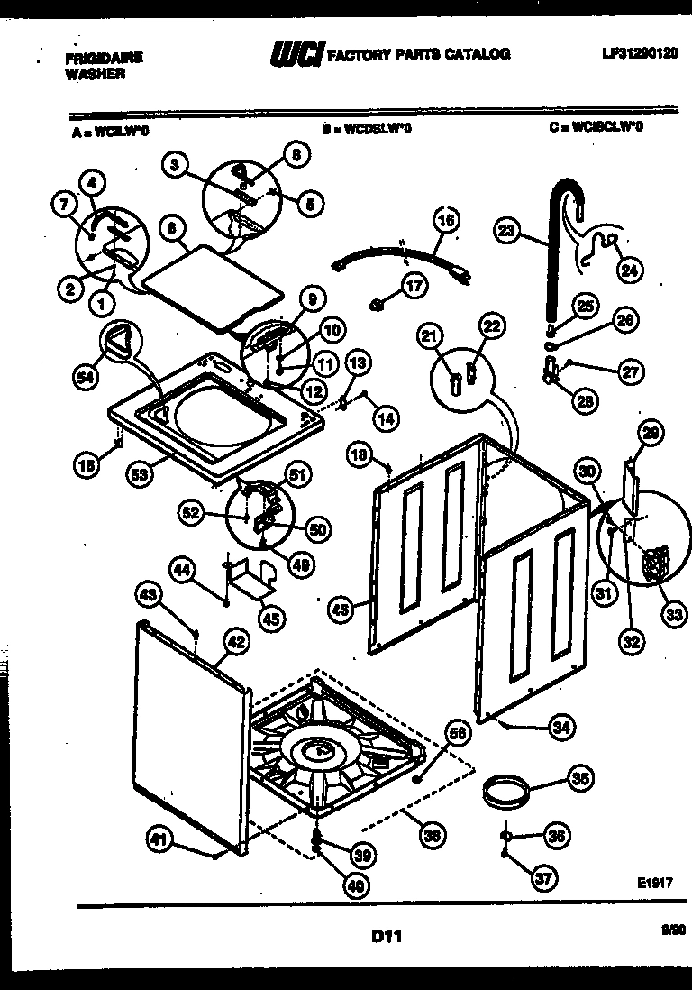 02 - CABINET PARTS