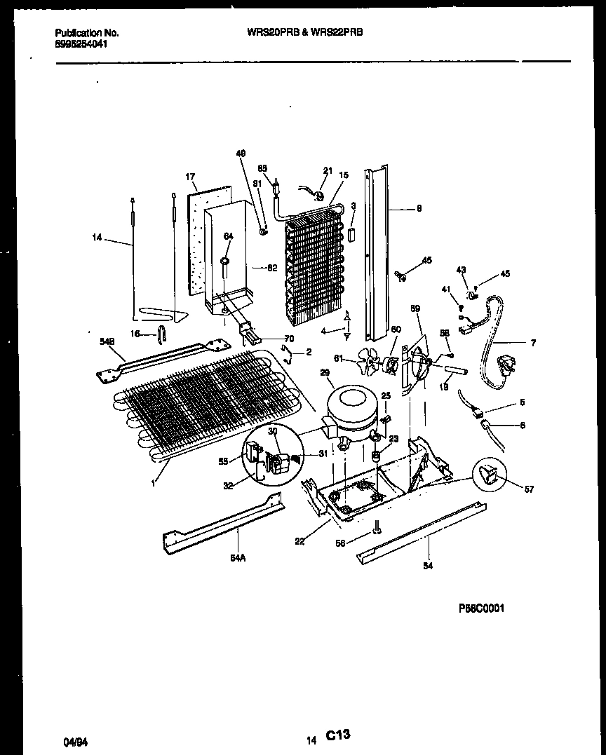 08 - SYSTEM AND AUTOMATIC DEFROST PARTS