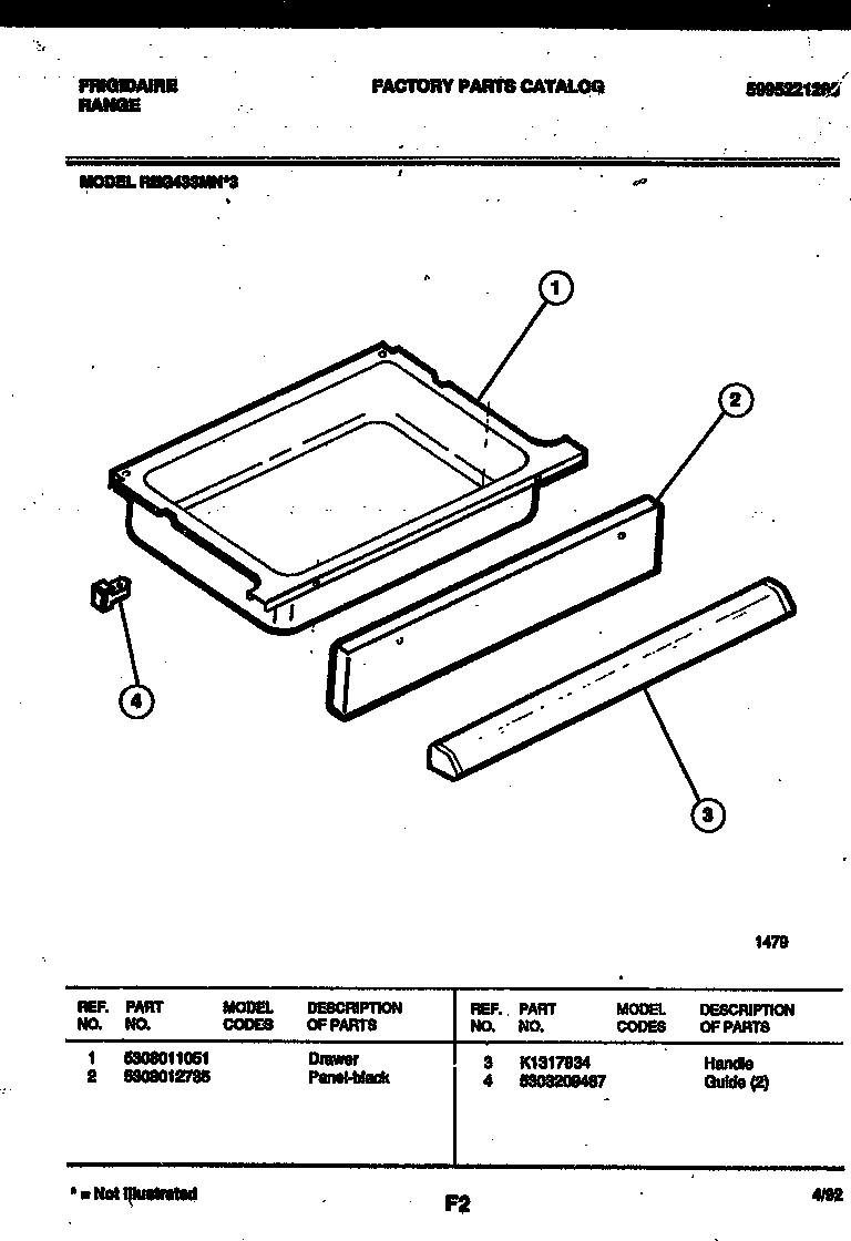06 - DRAWER PARTS