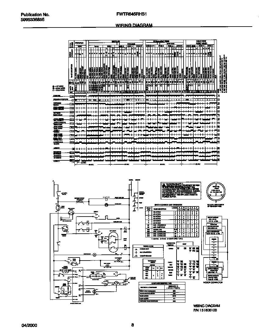 05 - 131808100 WIRING DIAGRAM