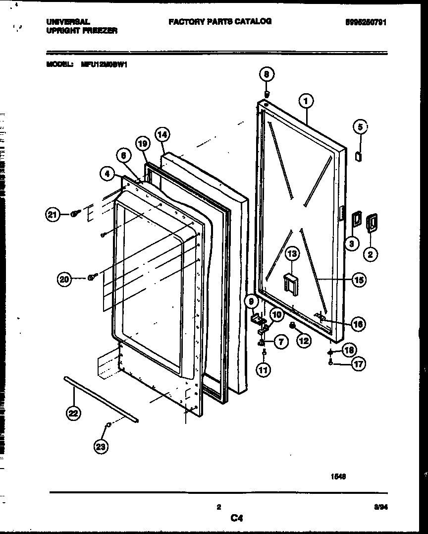 02 - DOOR PARTS