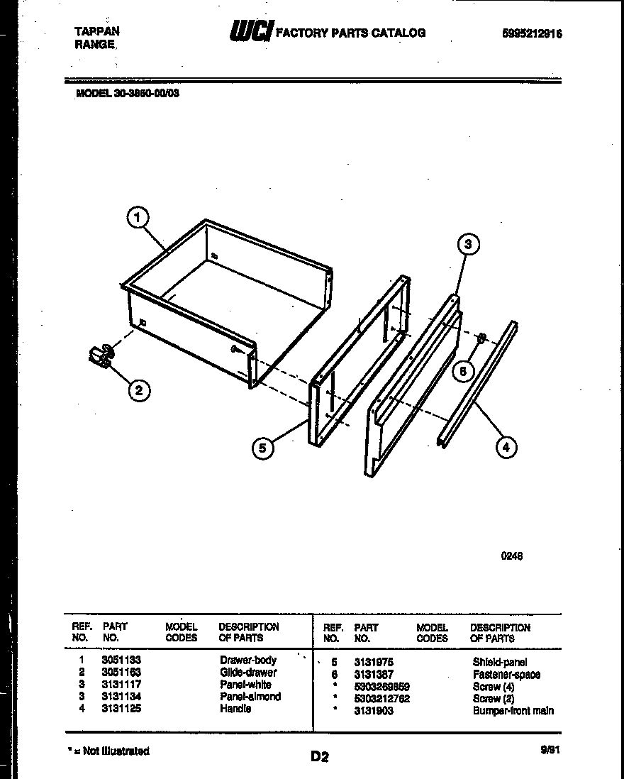 04 - DRAWER PARTS
