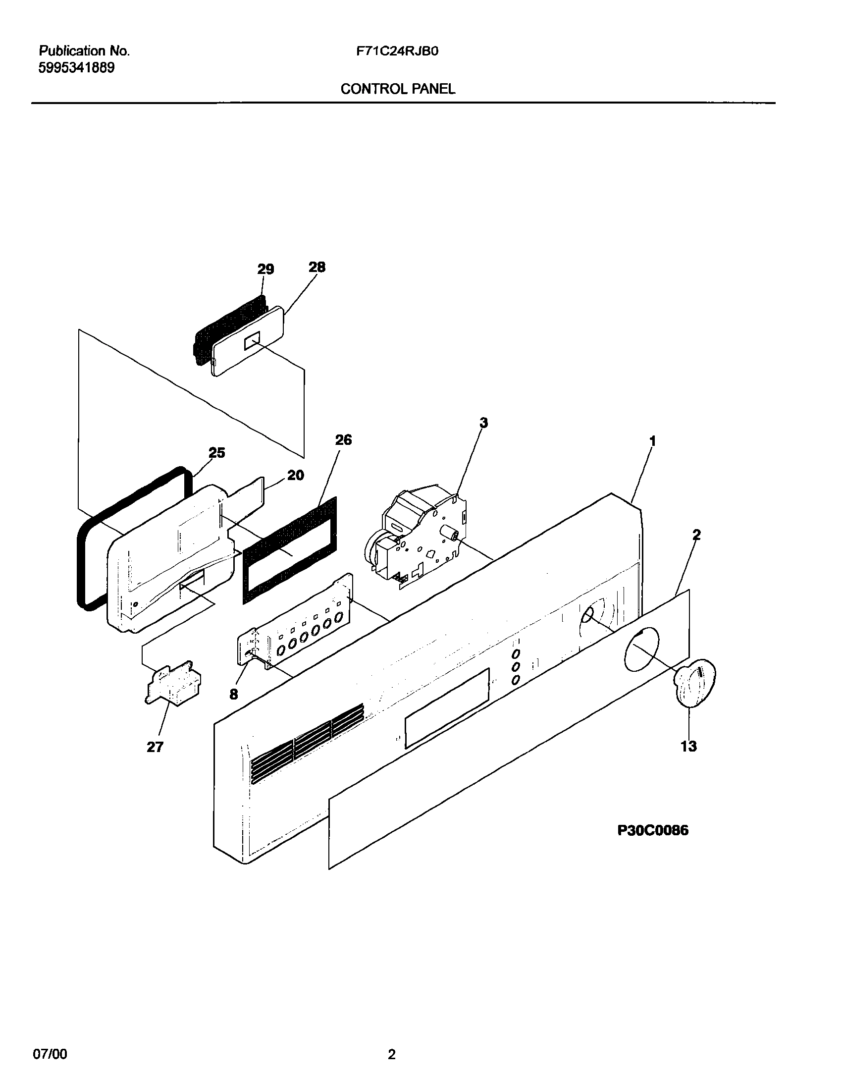 03 - CONTROL PANEL