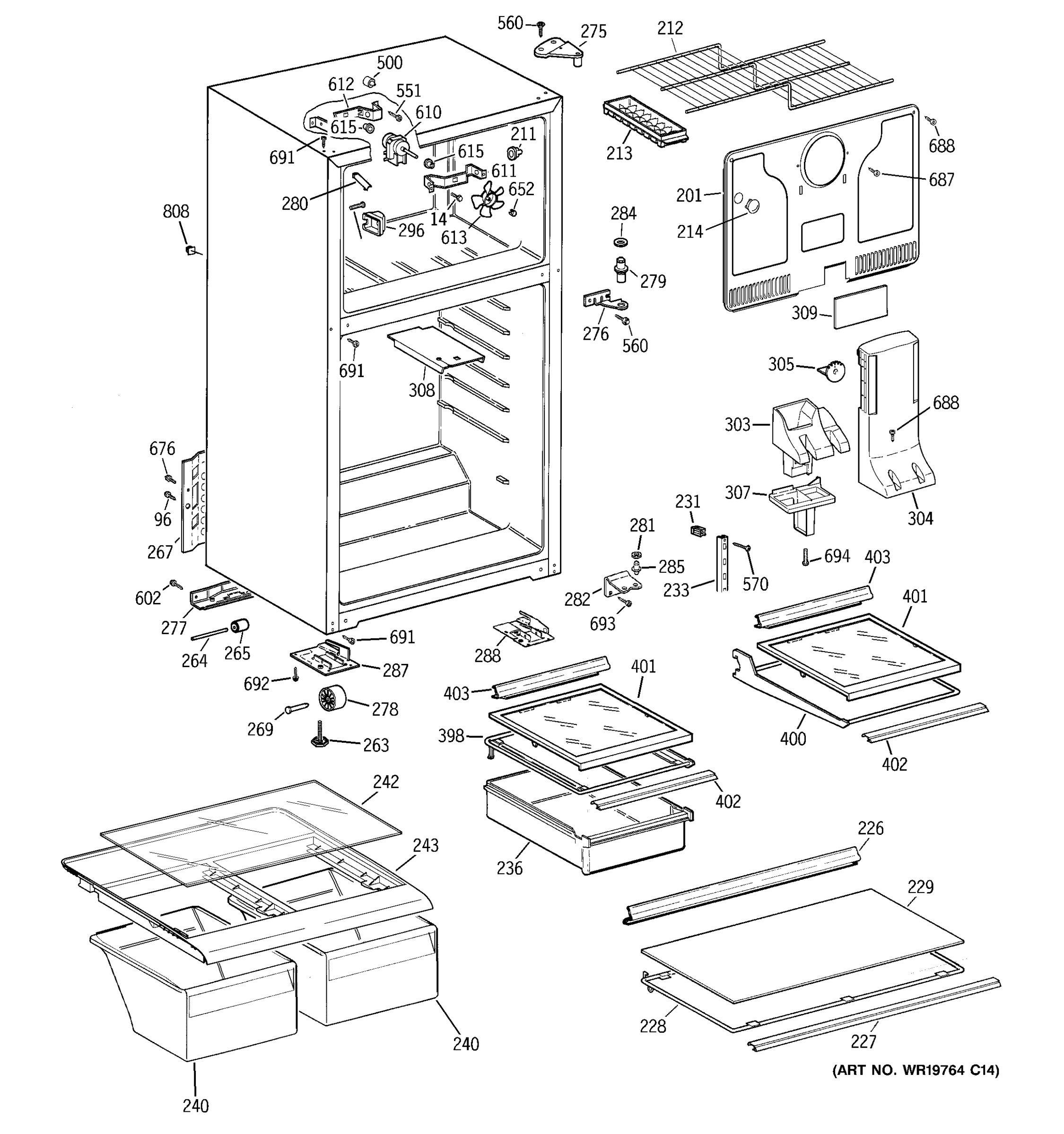 CABINET