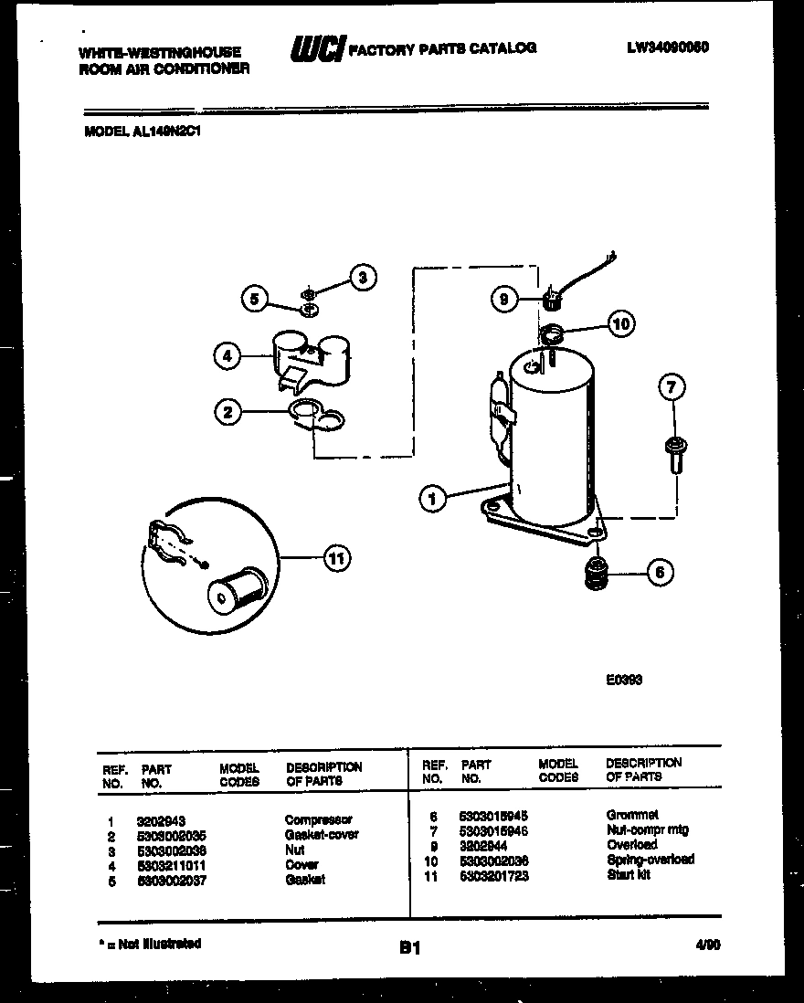 05 - COMPRESSOR PARTS