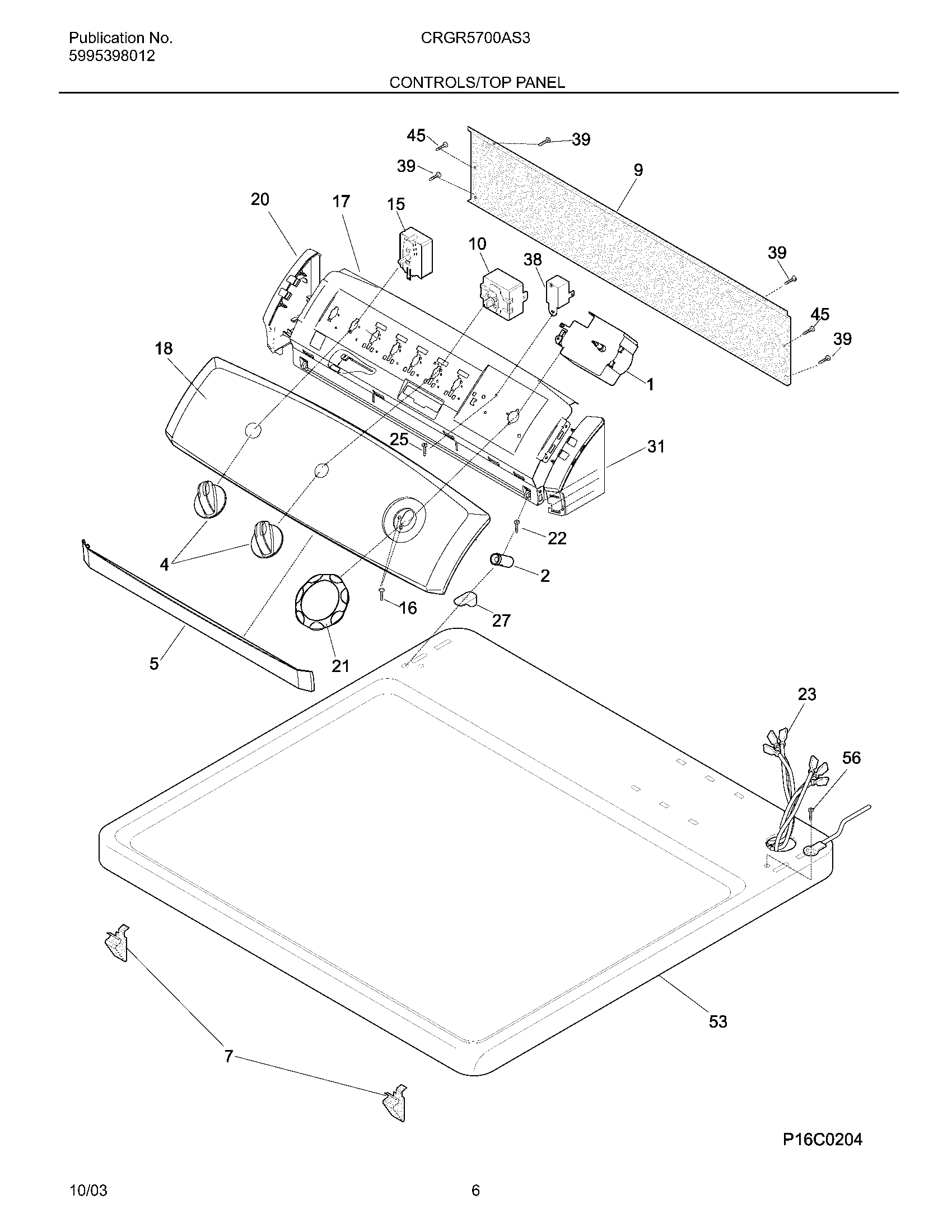 07 - CONTROLS/TOP PANEL