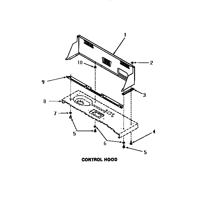 09 - CONTROL HOOD