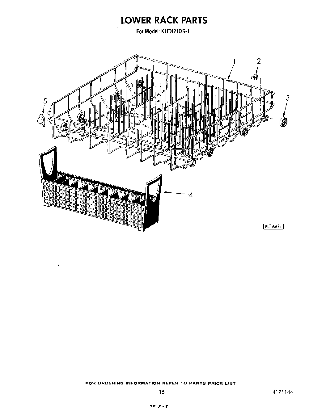 12 - LOWER RACK