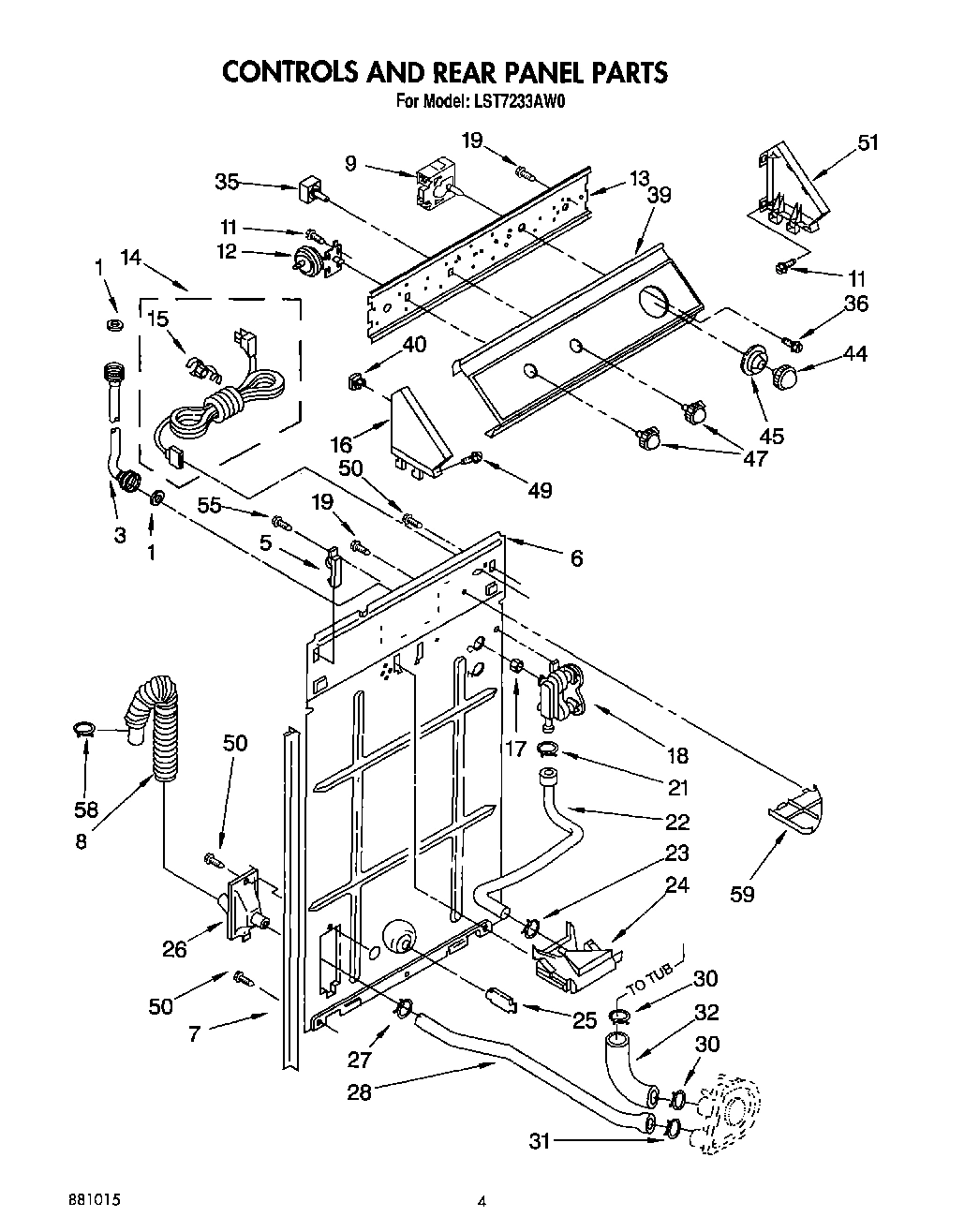 03 - CONTROLS AND REAR PANEL