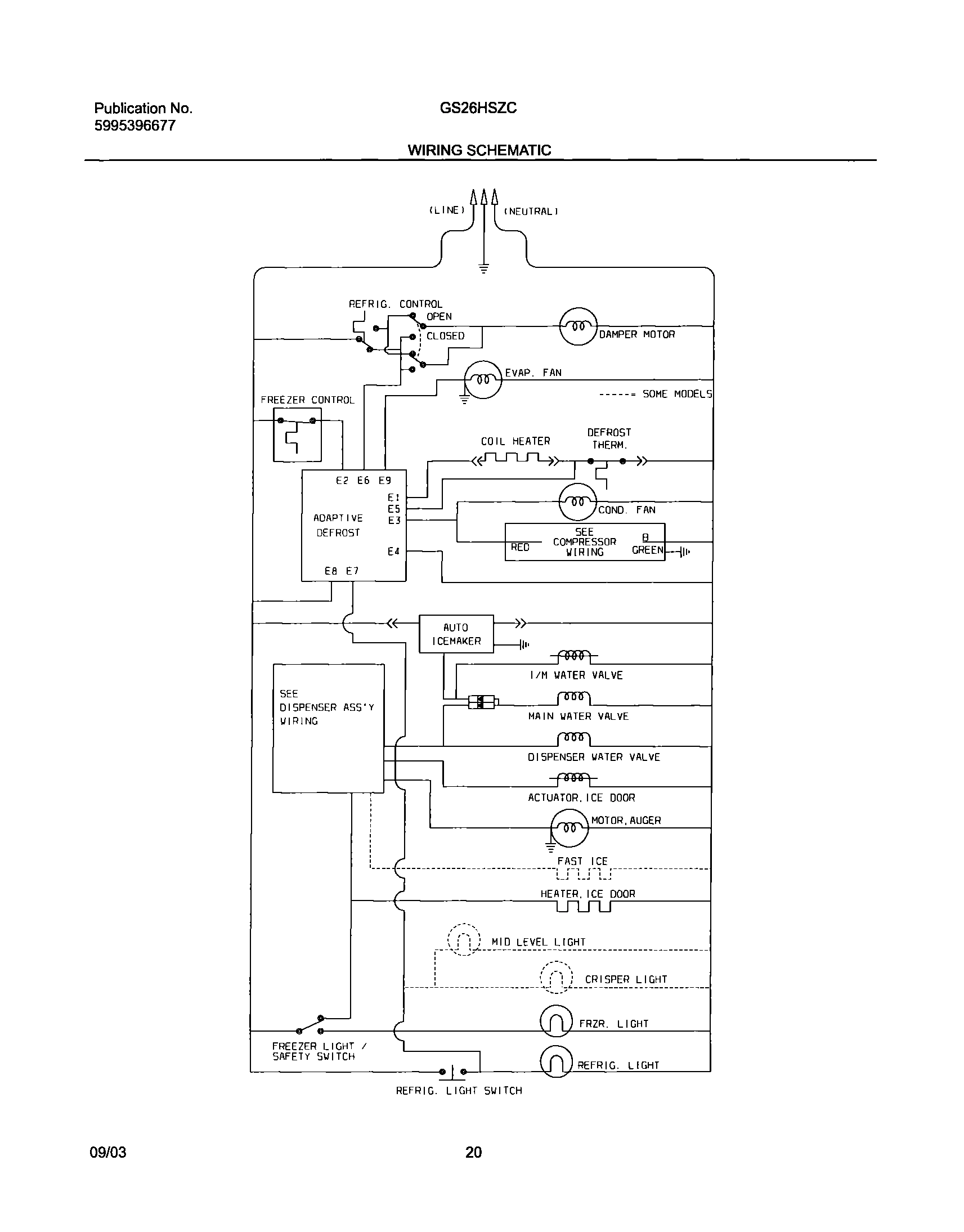 20 - WIRING SCHEMATIC