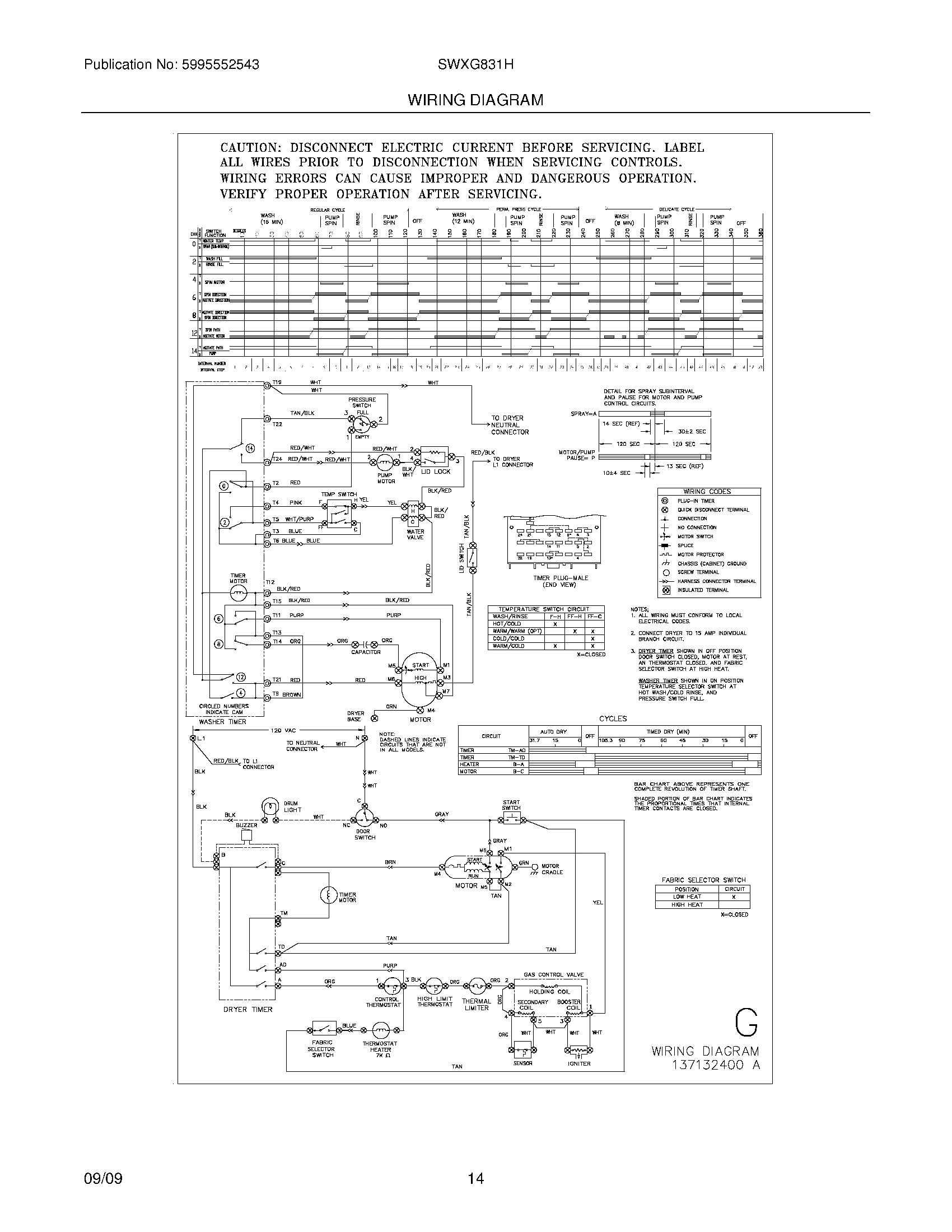 14 - WIRING DIAGRAM