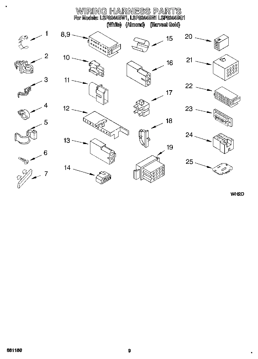 07 - WIRING HARNESS