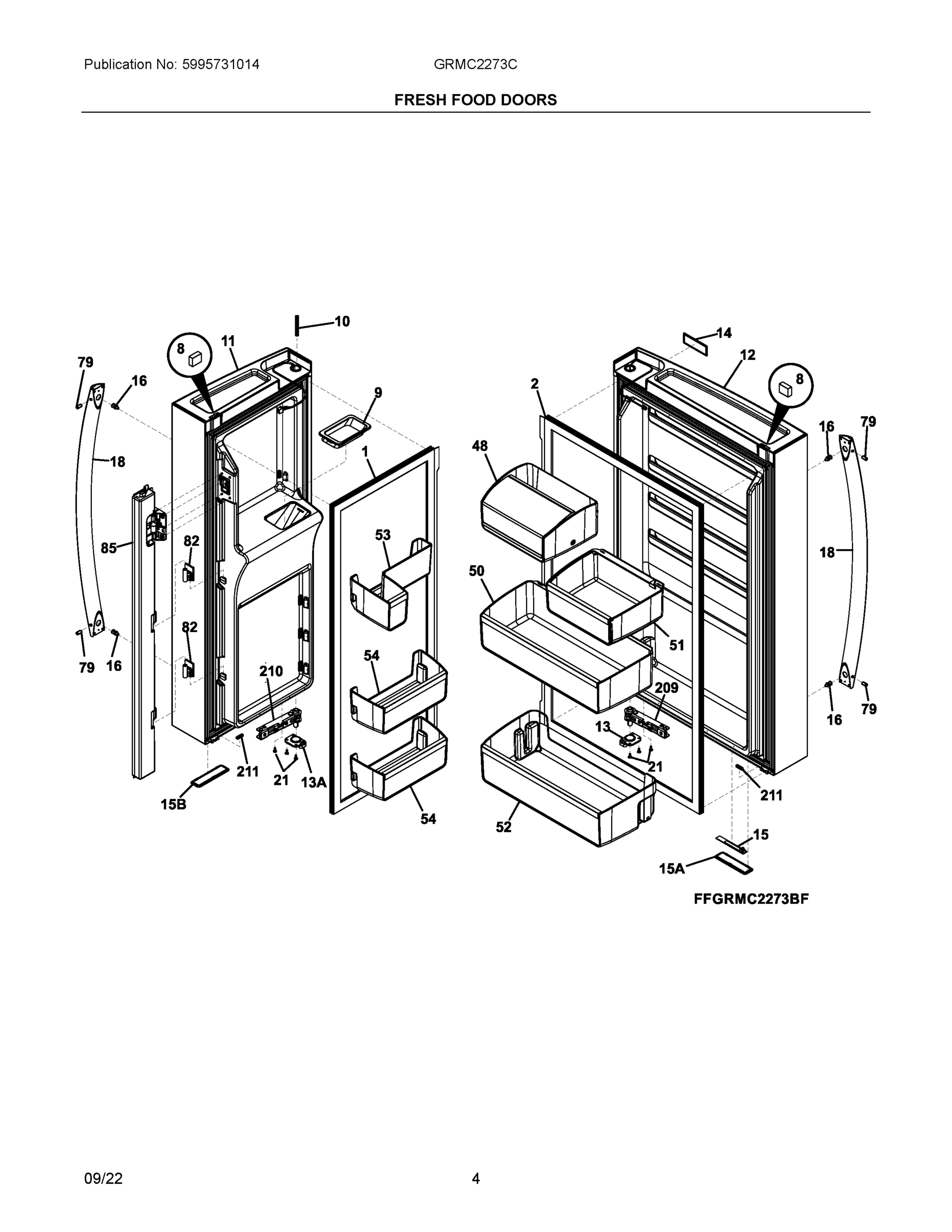 03 - FRESH FOOD DOORS