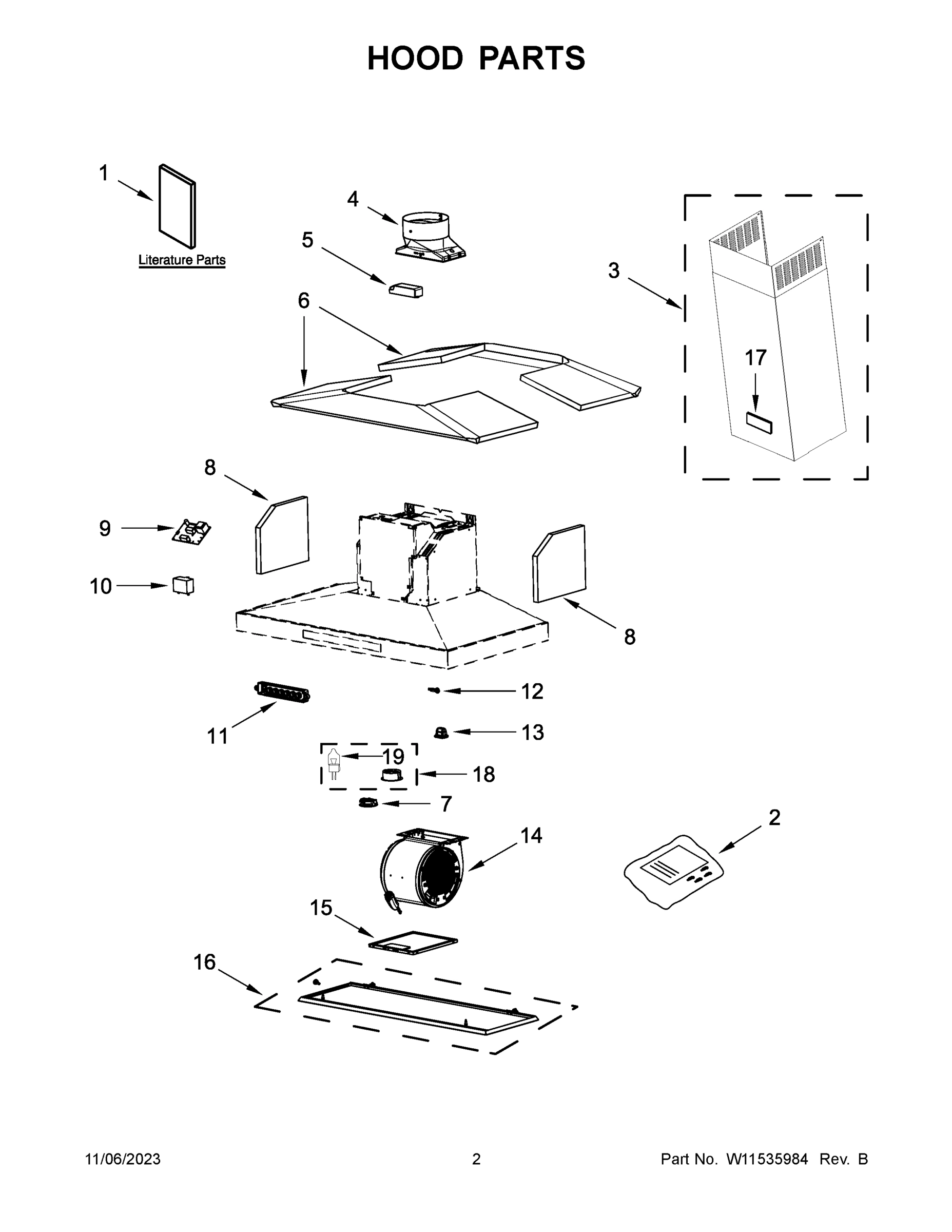 02 - HOOD PARTS