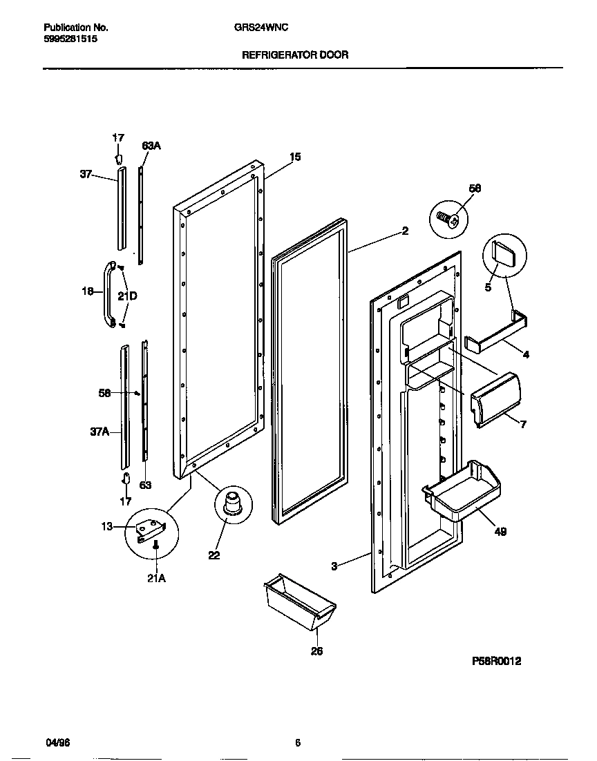 04 - REFRIGERATOR DOOR