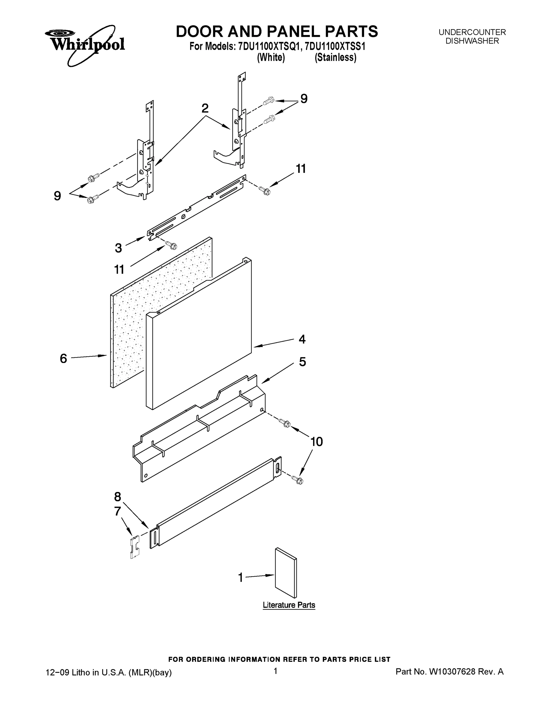 01 - DOOR AND PANEL PARTS