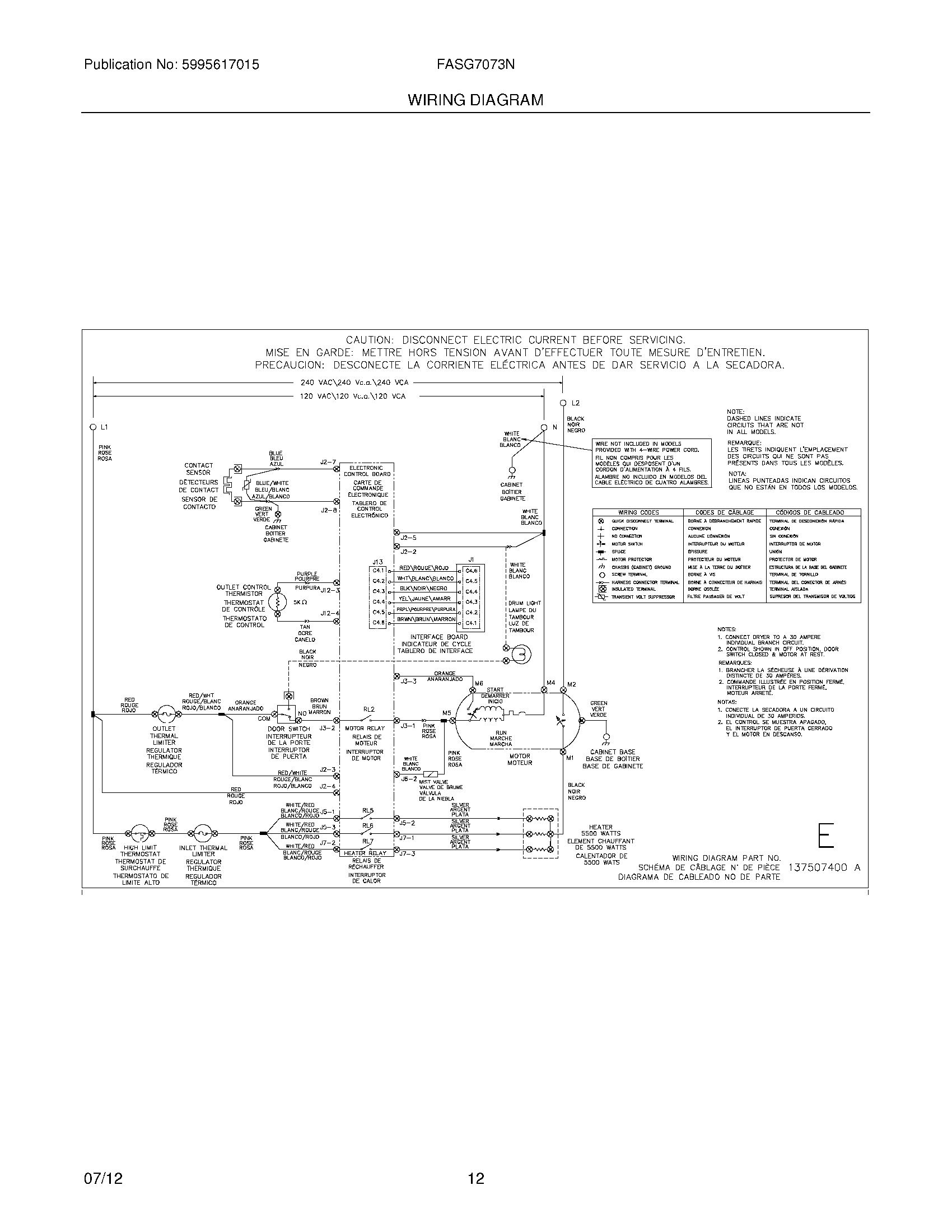13 - WIRING DIAGRAM