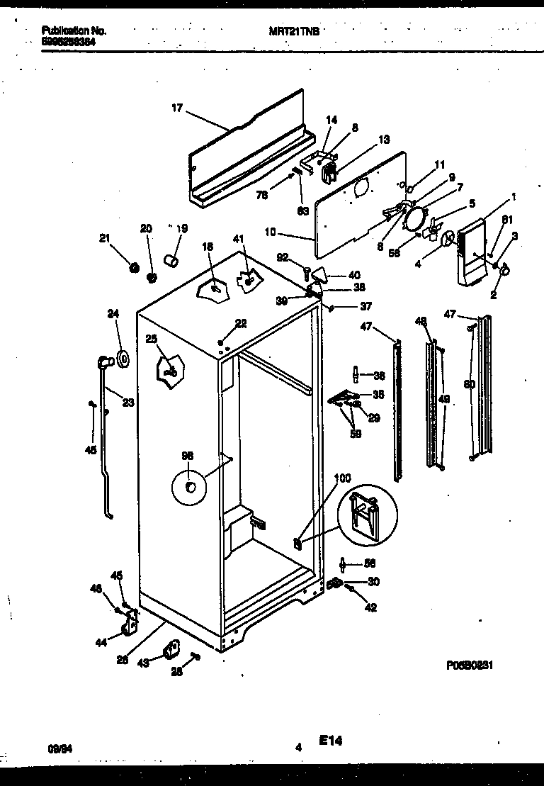 03 - CABINET PARTS