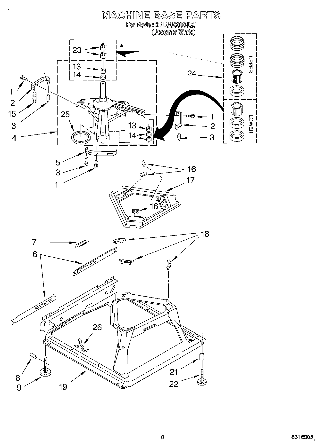 05 - MACHINE BASE