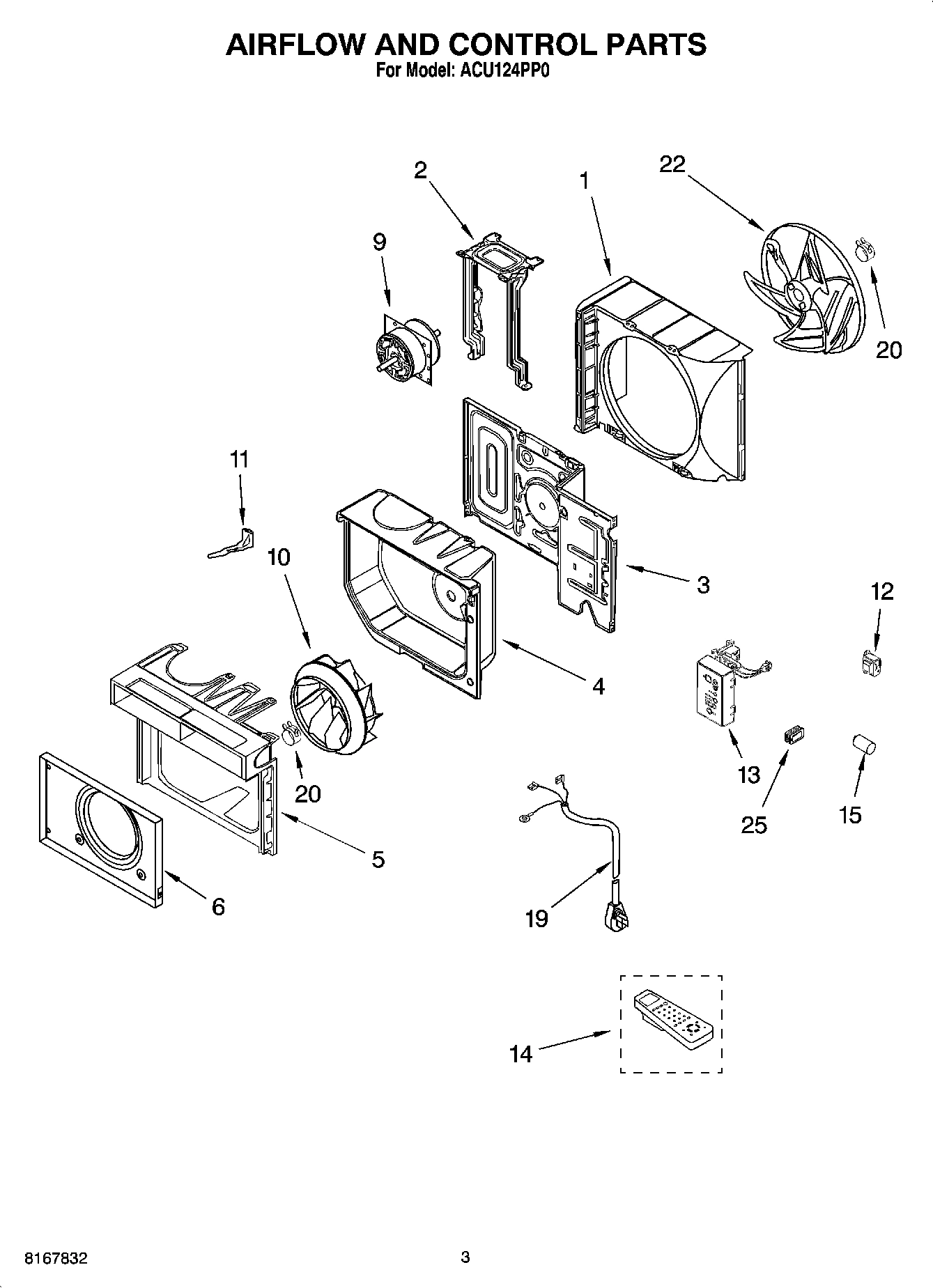 02 - AIRFLOW AND CONTROL PARTS