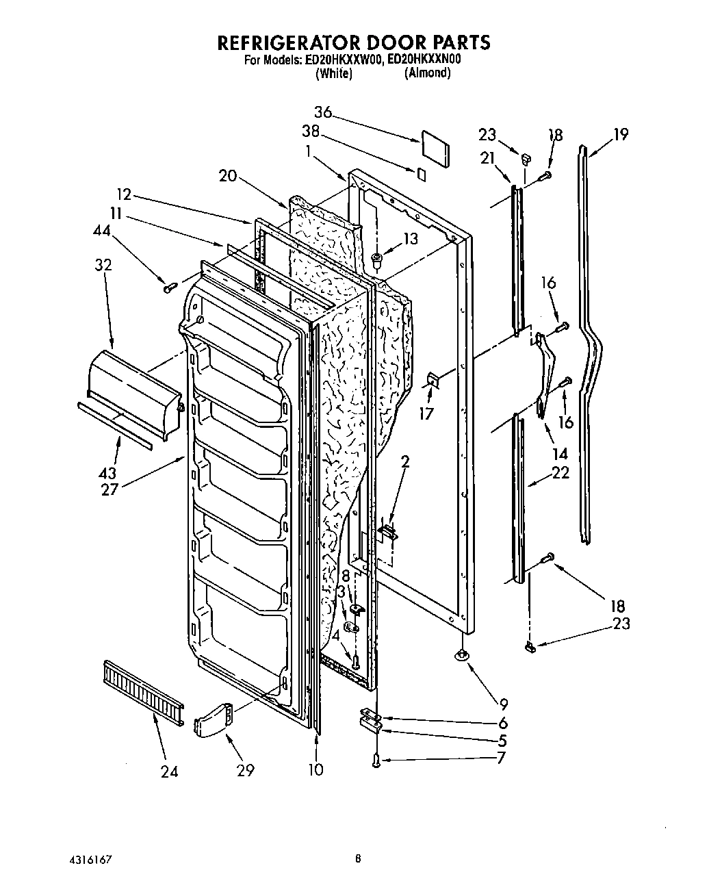 05 - REFRIGERATOR DOOR