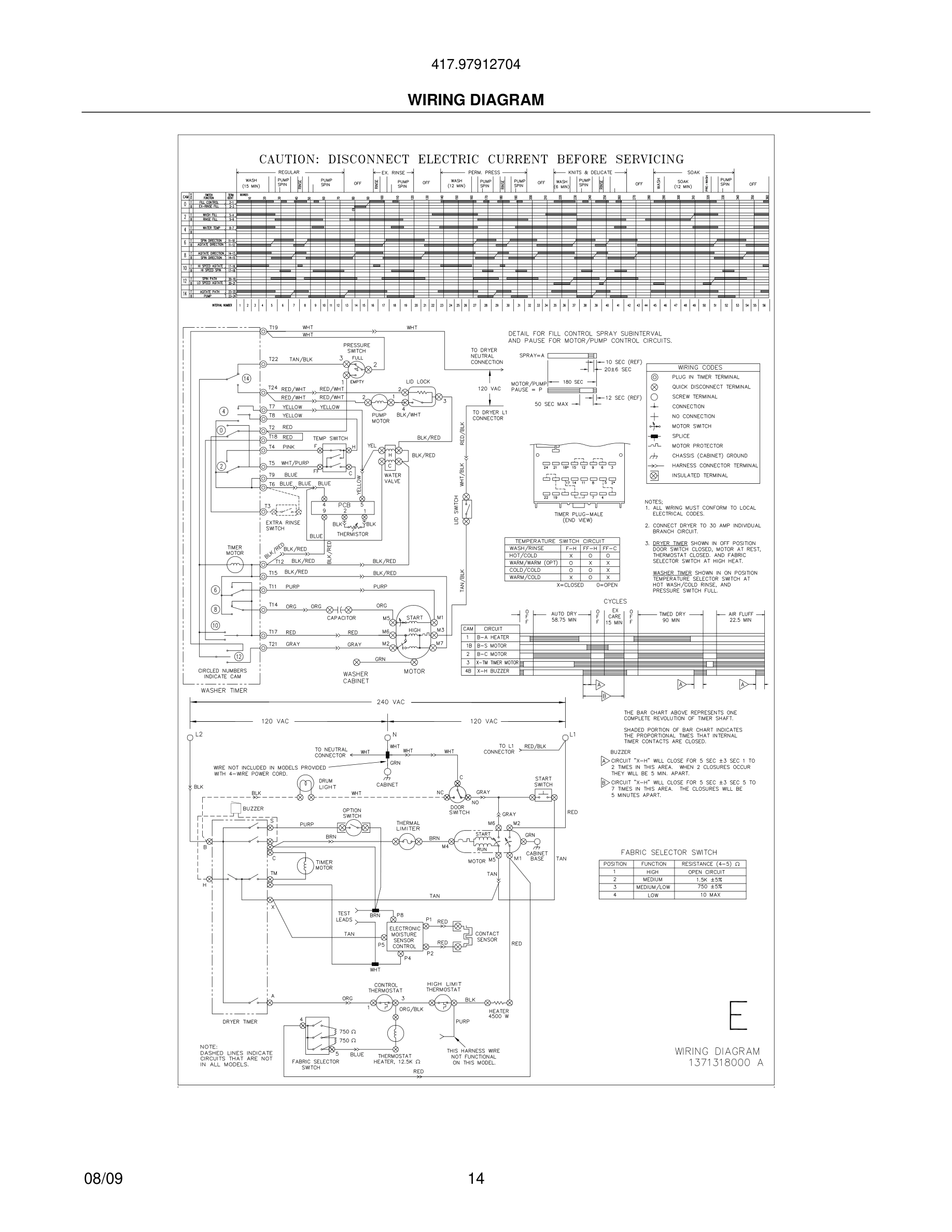 14 - WIRING DIAGRAM
