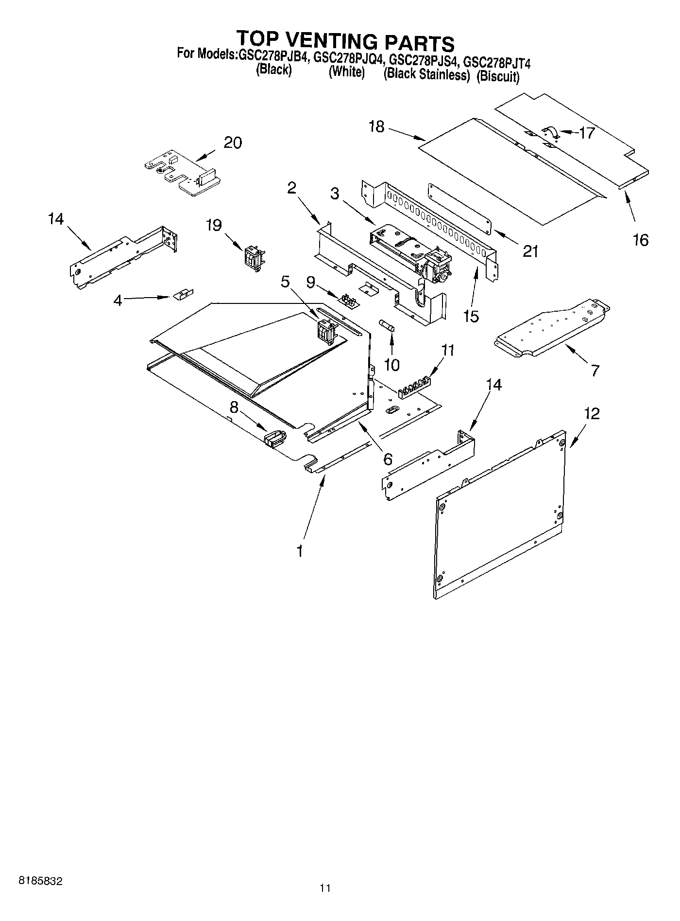 09 - TOP VENTING, OPTIONAL