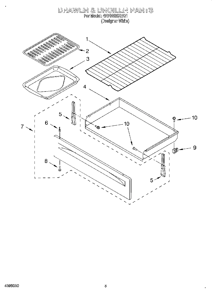 04 - DRAWER AND BROILER