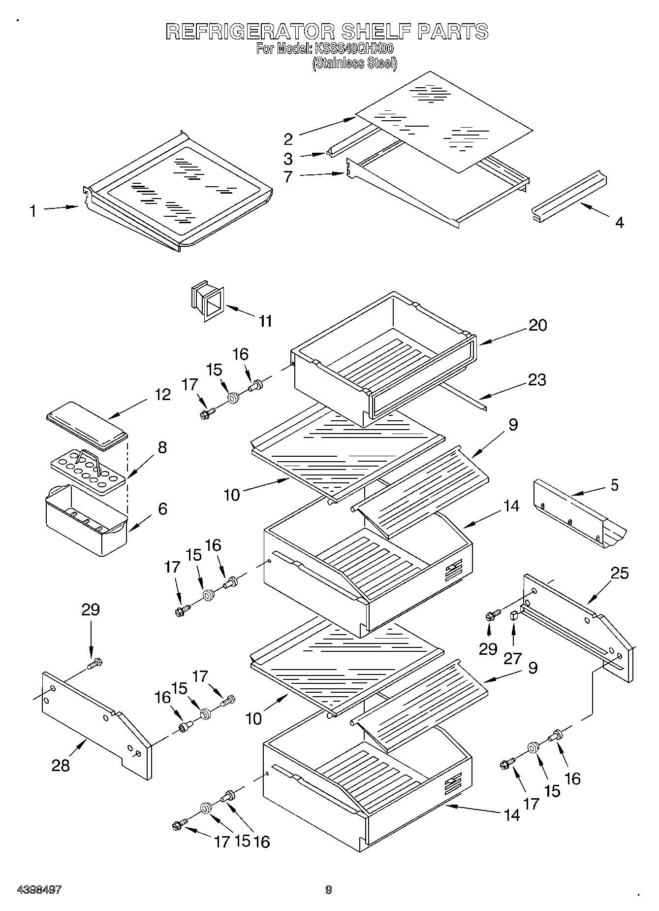 07 - REFRIGERATOR SHELF