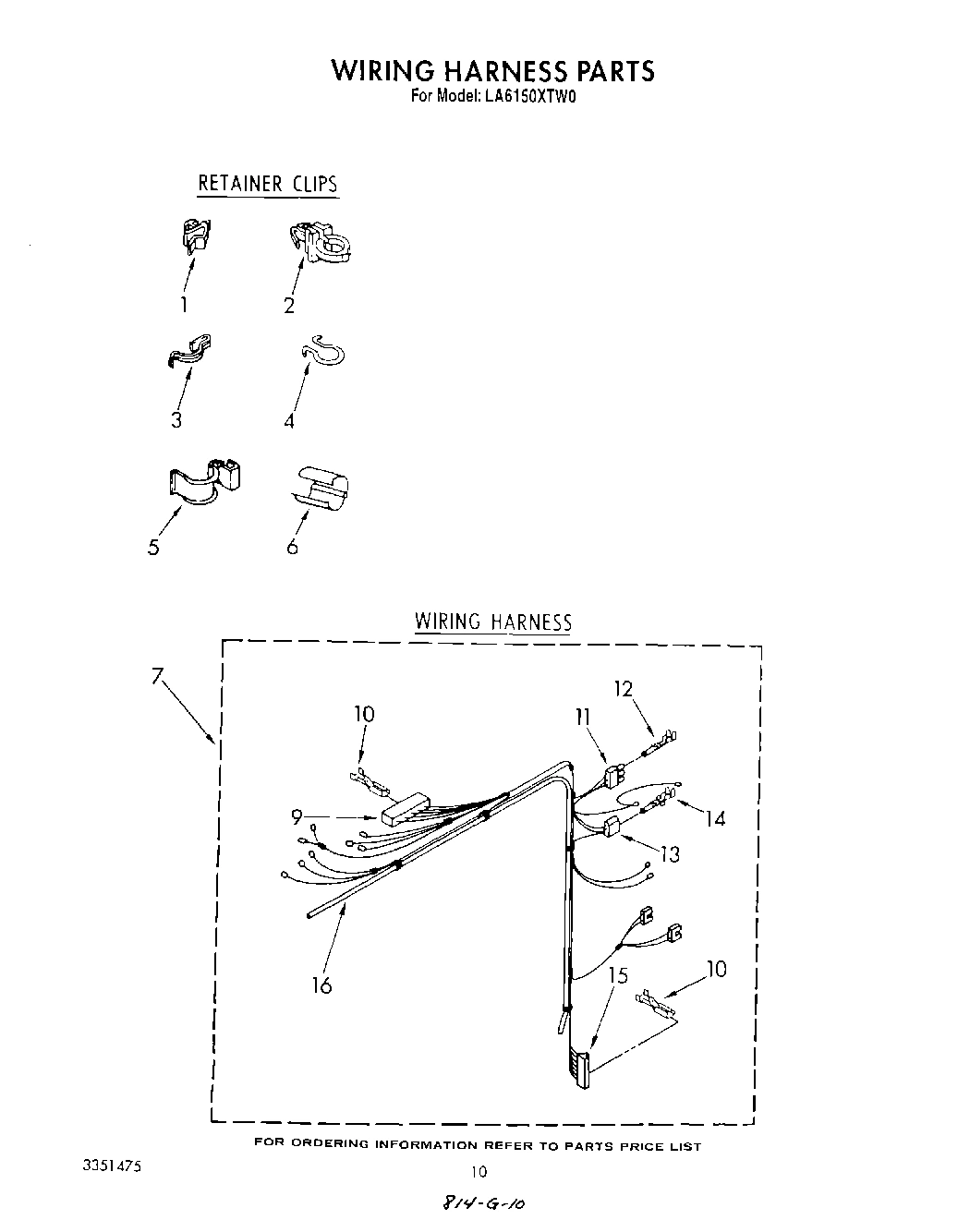 08 - WIRING HARNESS