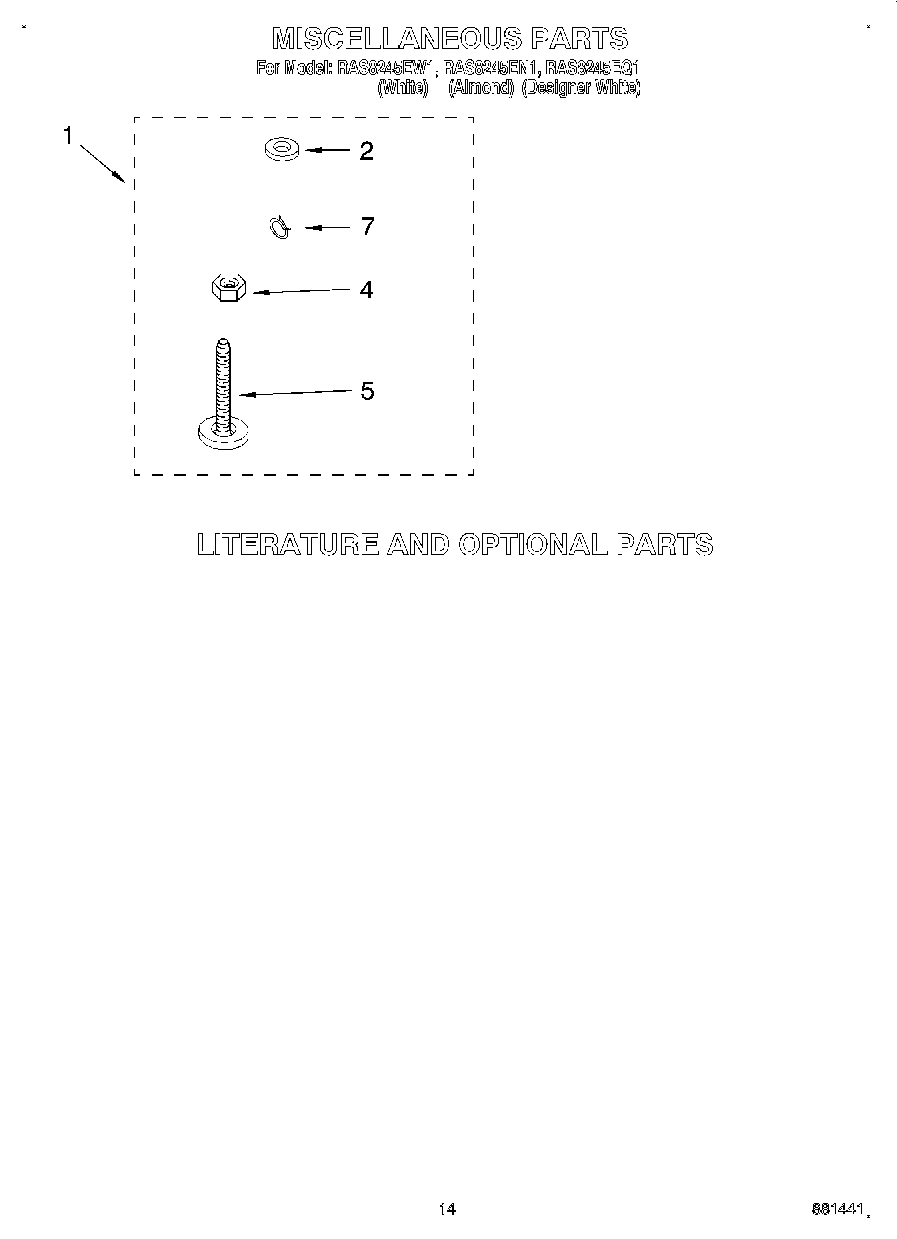 10 - MISCELLANEOUS, LIT/OPTIONAL