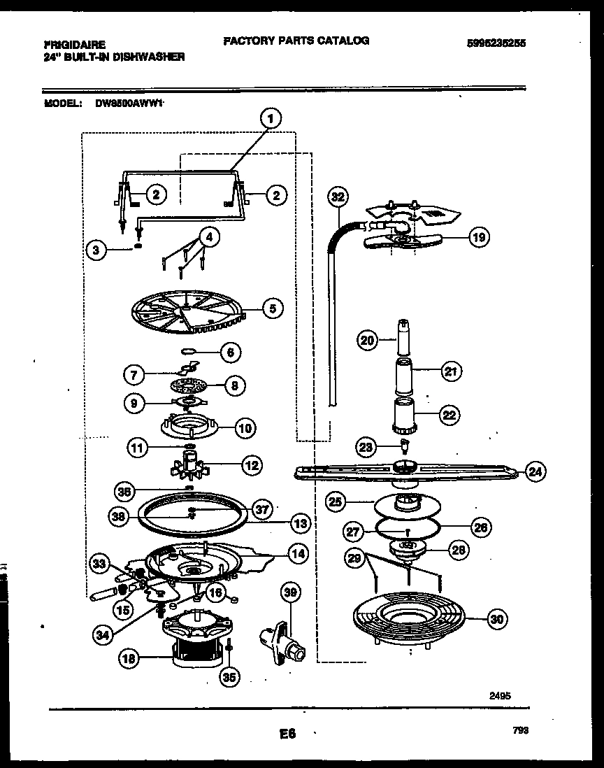 06 - MOTOR PUMP PARTS